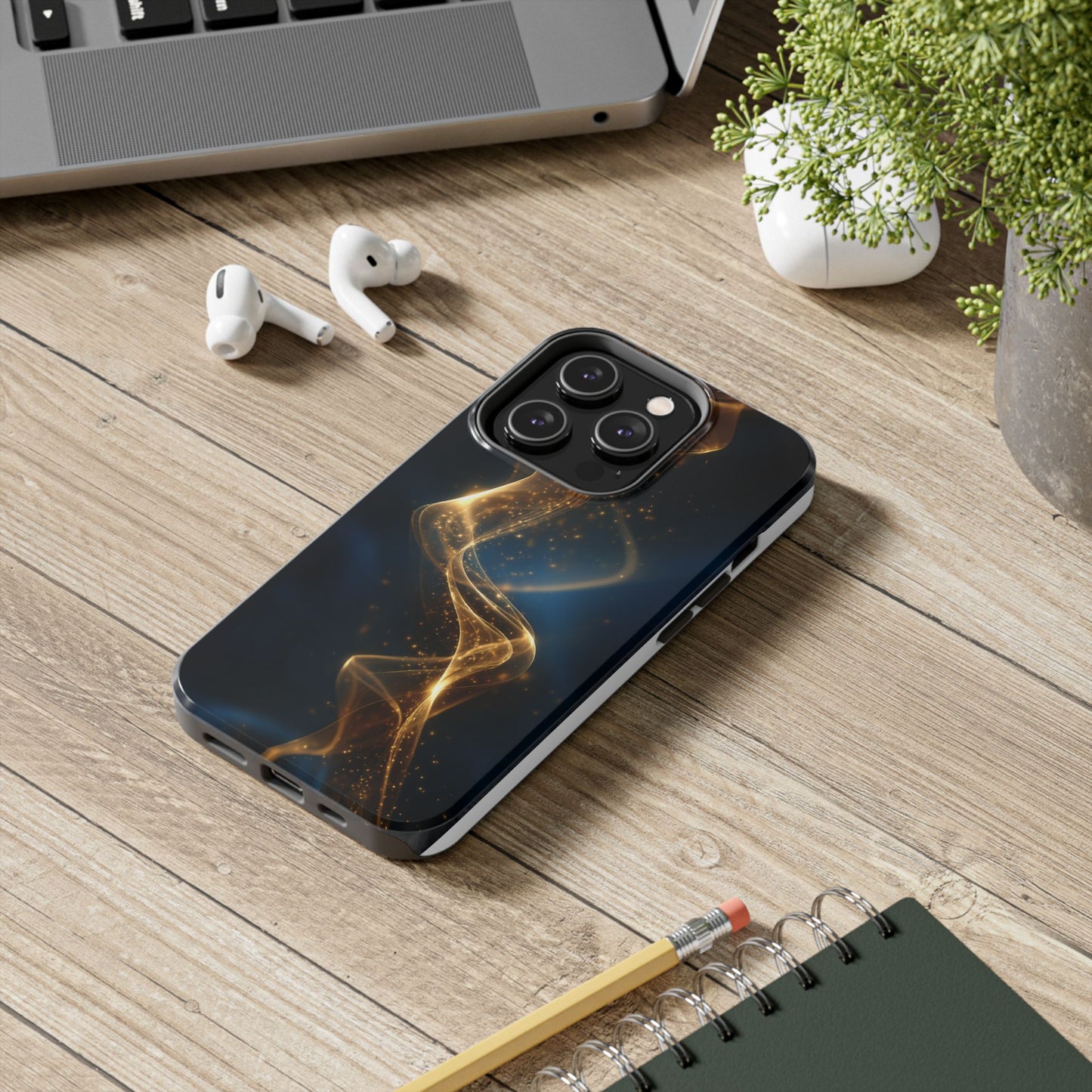 Elegant Glow Tough Phone Cases - Stylish Protection for Your Device