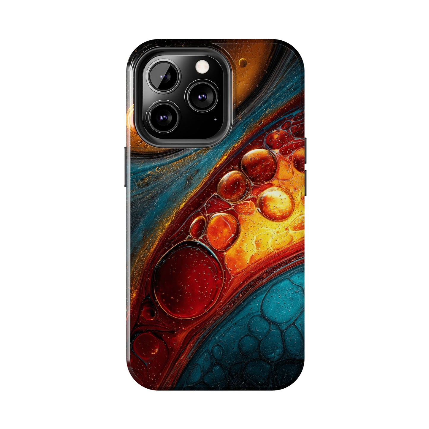 Vibrant Abstract Phone Case - Tough Protective Case for Style & Durability