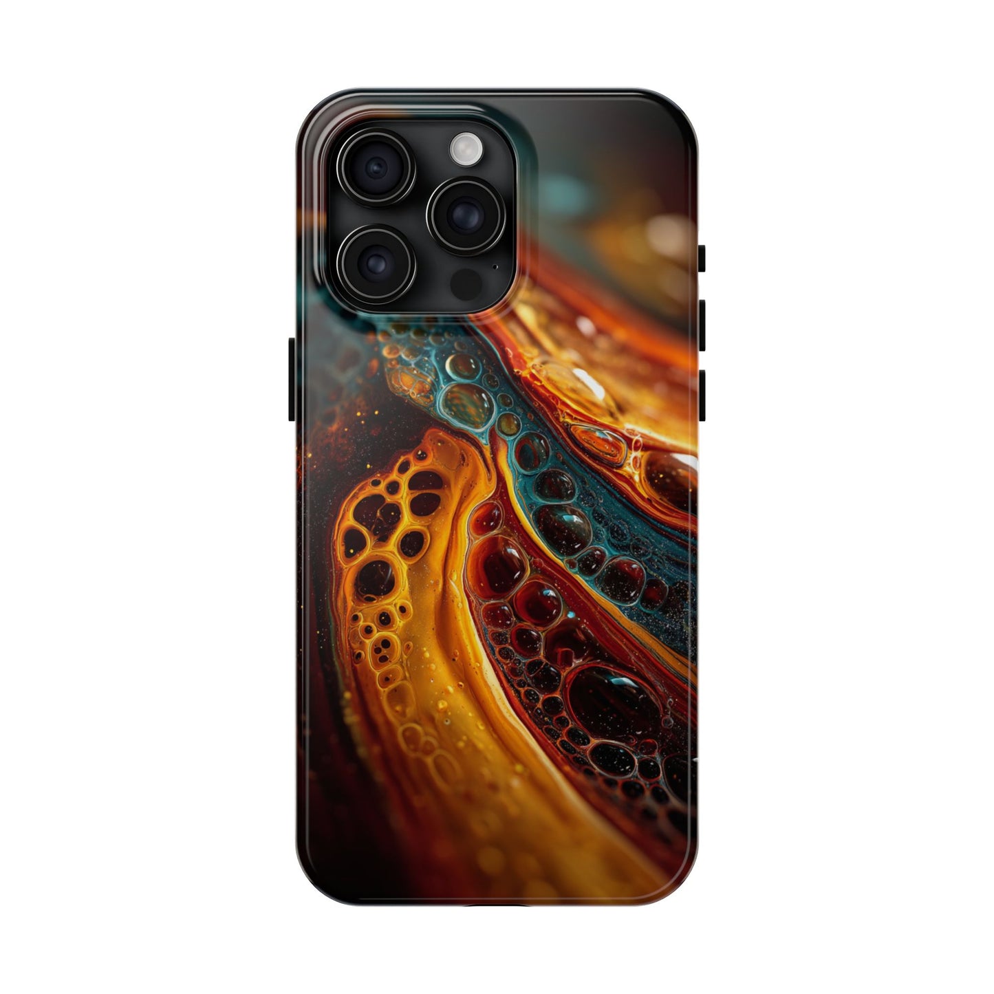 Vibrant Abstract Tough Phone Cases – Durable & Stylish Protection