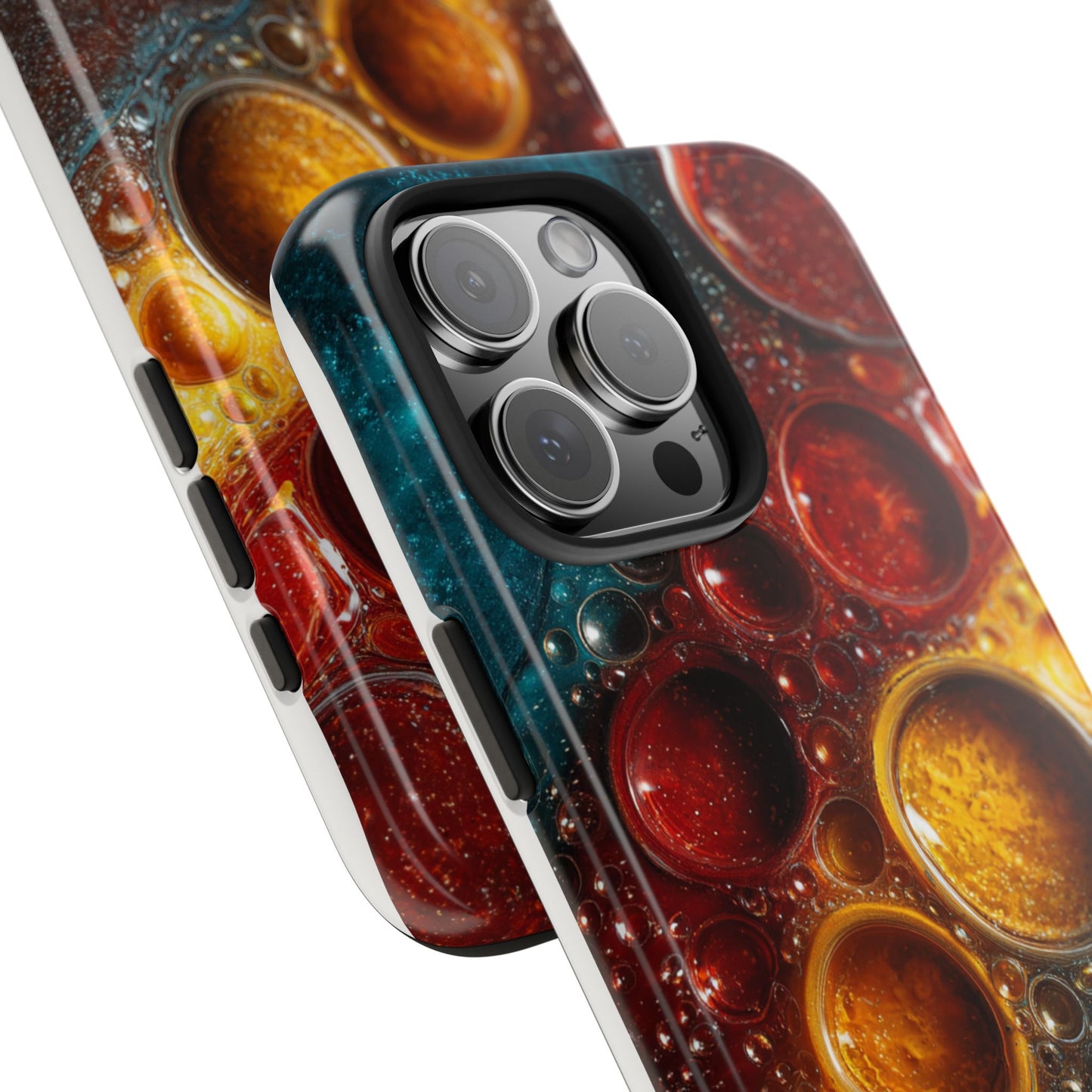 Vibrant Abstract Tough Phone Case - Durable and Stylish Protection