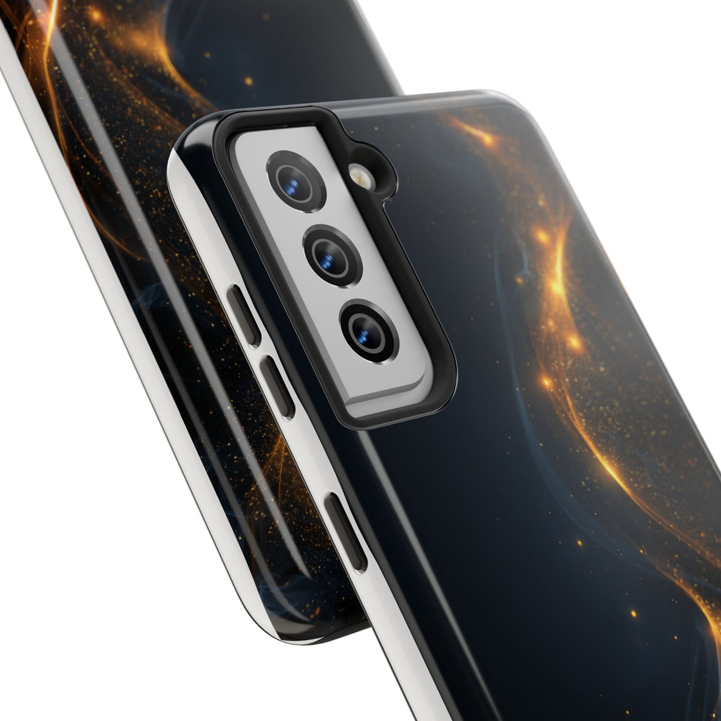 Elegant Sparkle Tough Phone Case – Stylish Protection for Your Device