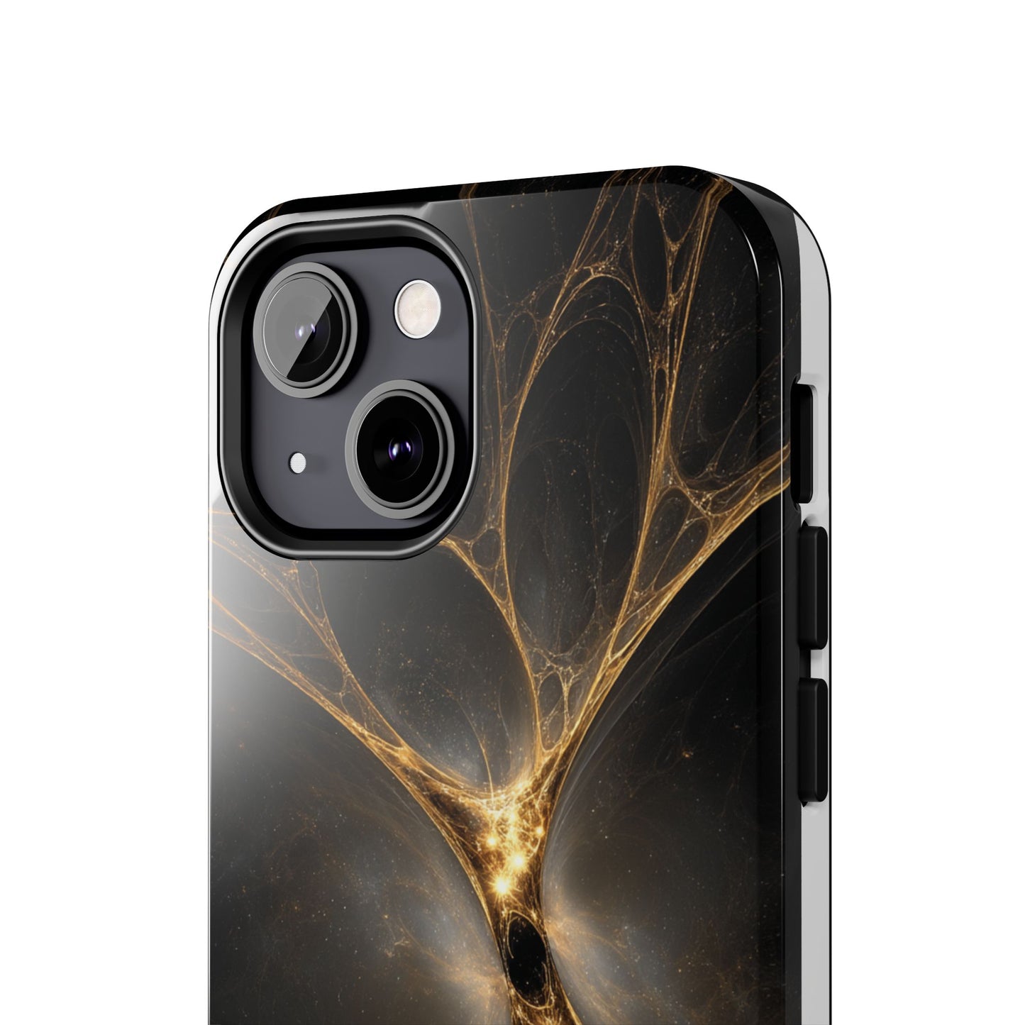 Galactic Tough Phone Case - Unique Space Design for Protection and Style