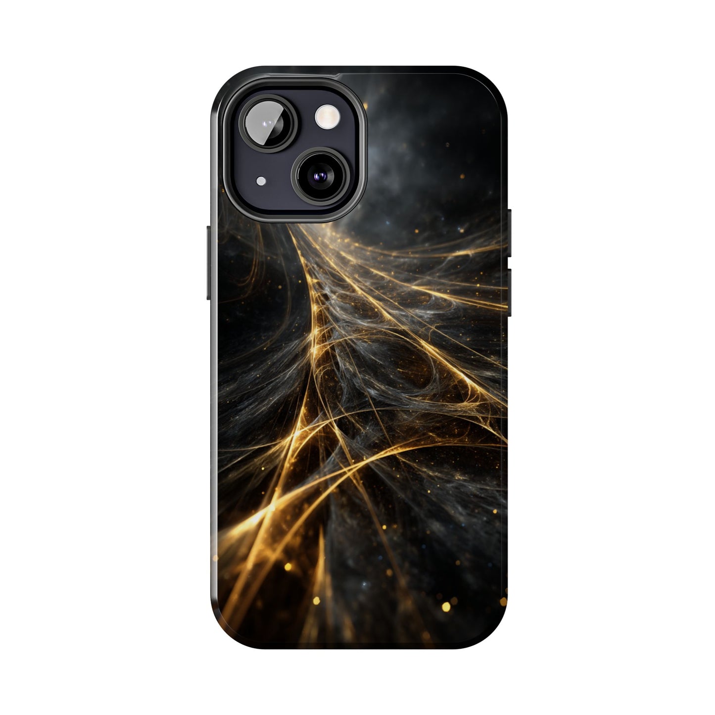 Golden Galaxy Tough Phone Case for Ultimate Protection