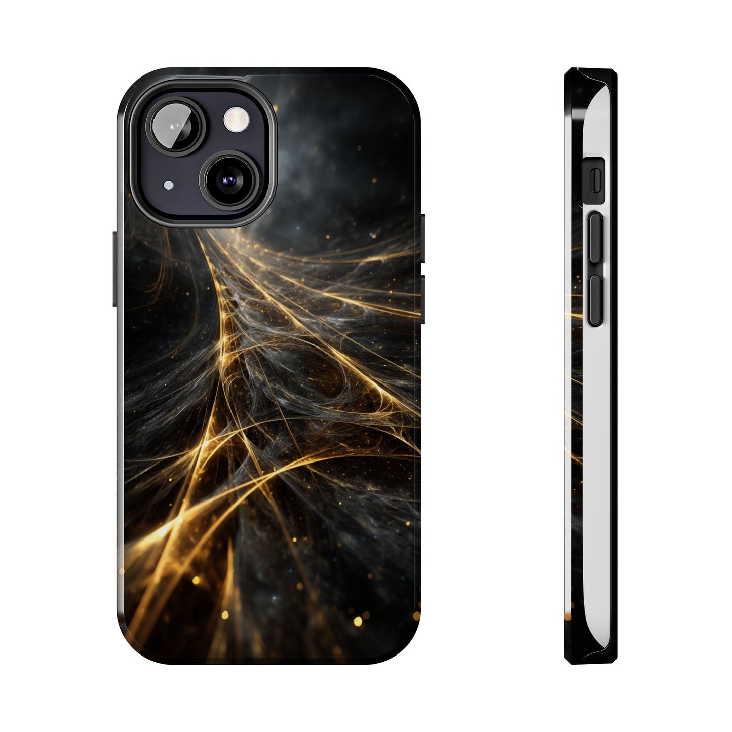 Golden Galaxy Tough Phone Case for Ultimate Protection