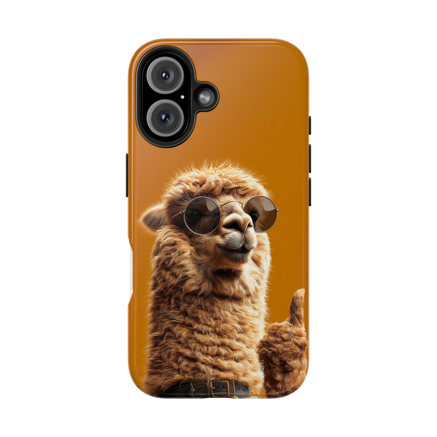 Funny Llama Tough Phone Case - Durable Protection with Cool Vibe