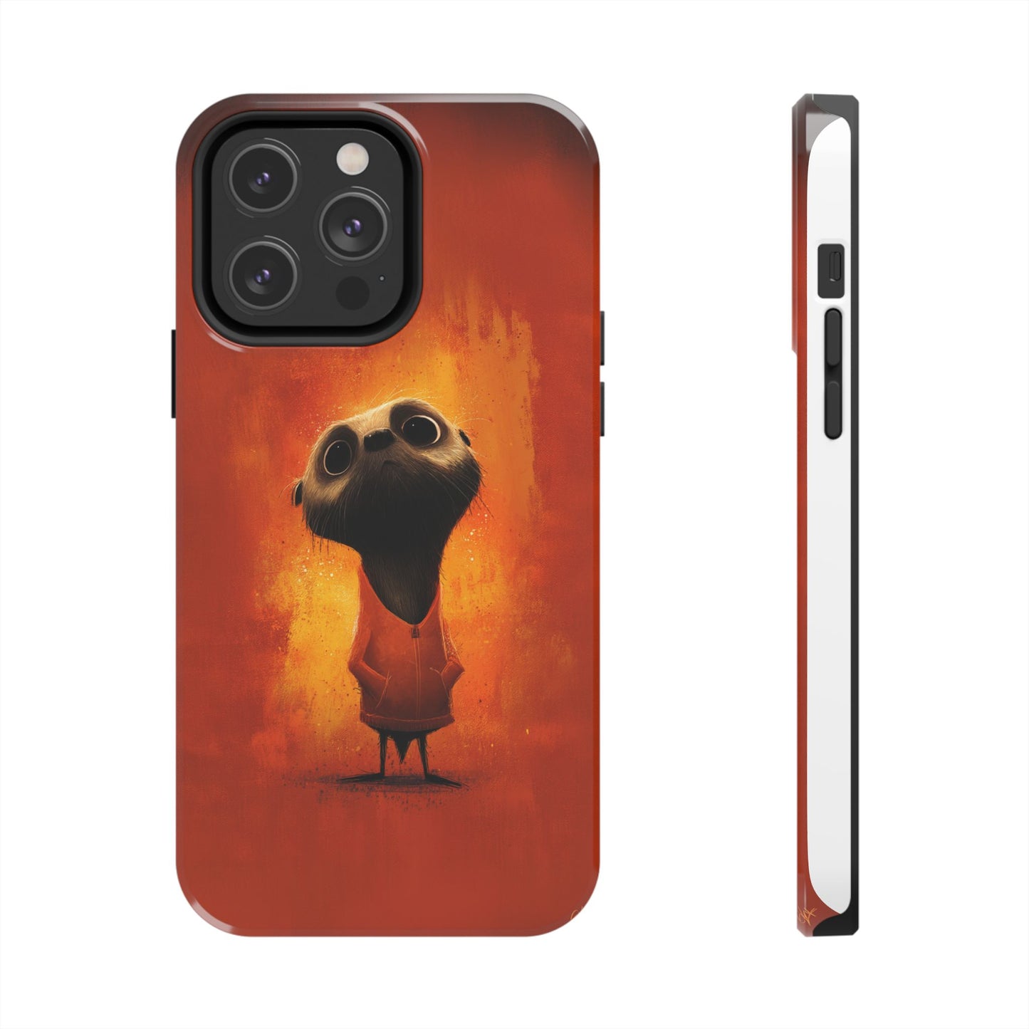 Cute Otter Phone Case - Tough & Durable Cover for Animal Lovers