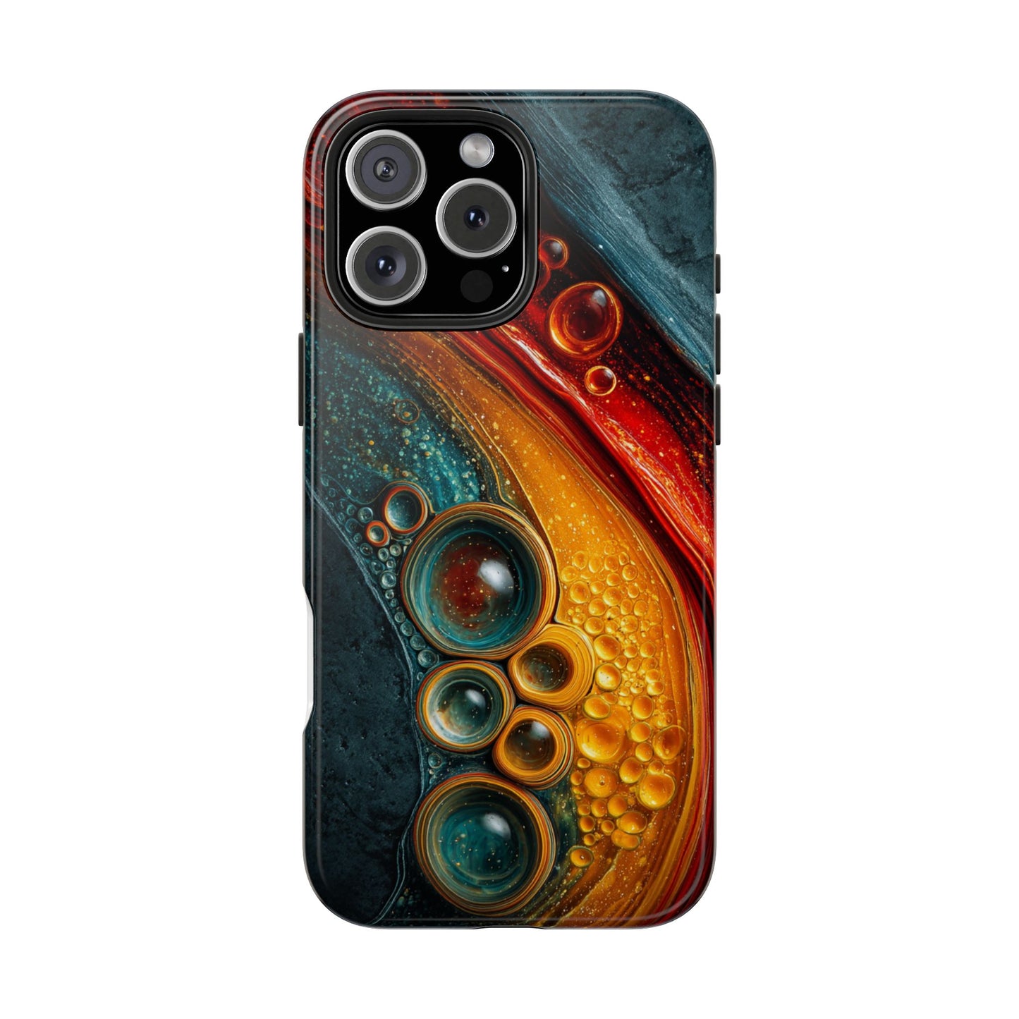 Vibrant Abstract Phone Case - Tough Protection with Style
