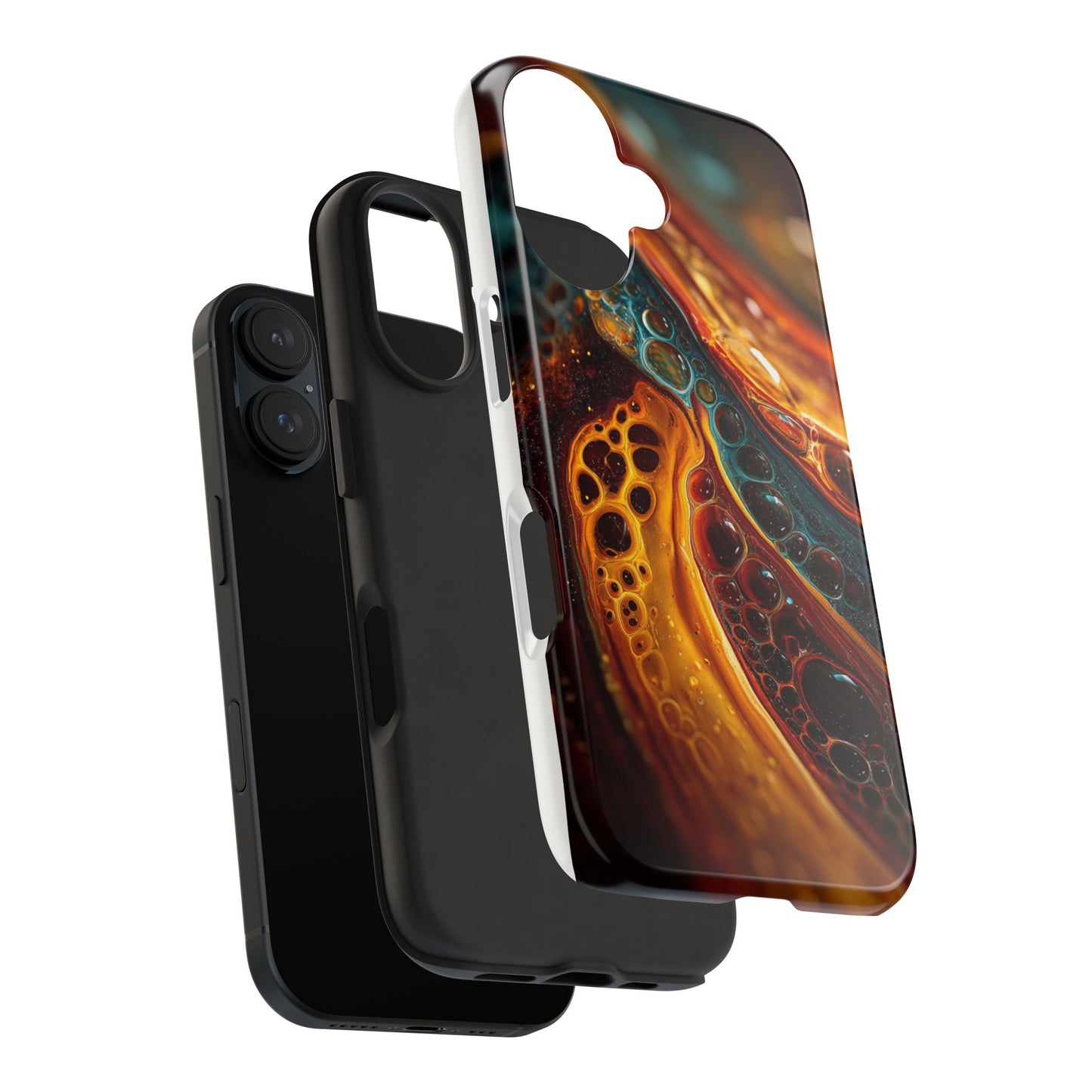 Vibrant Abstract Tough Phone Cases – Durable & Stylish Protection
