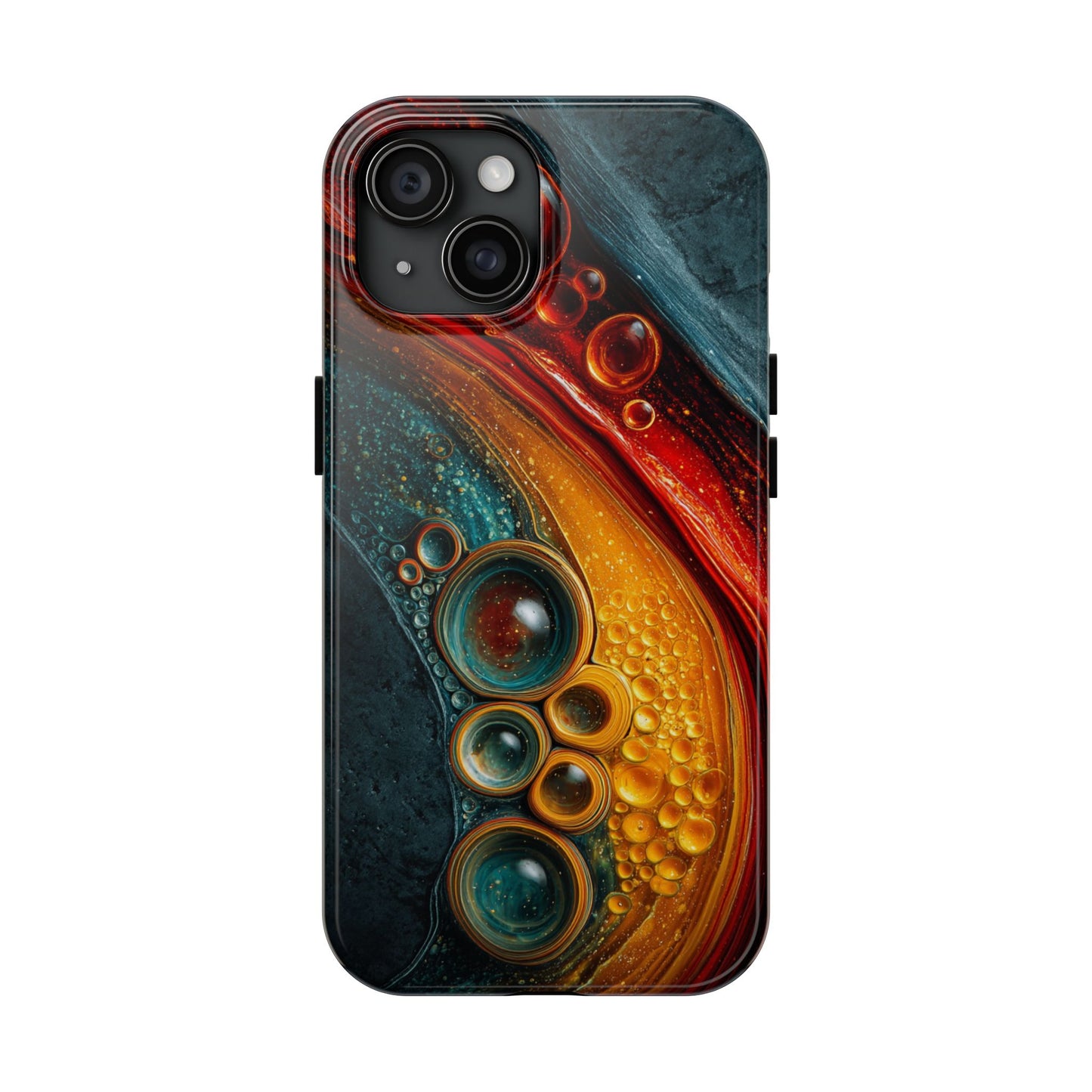 Vibrant Abstract Phone Case - Tough Protection with Style