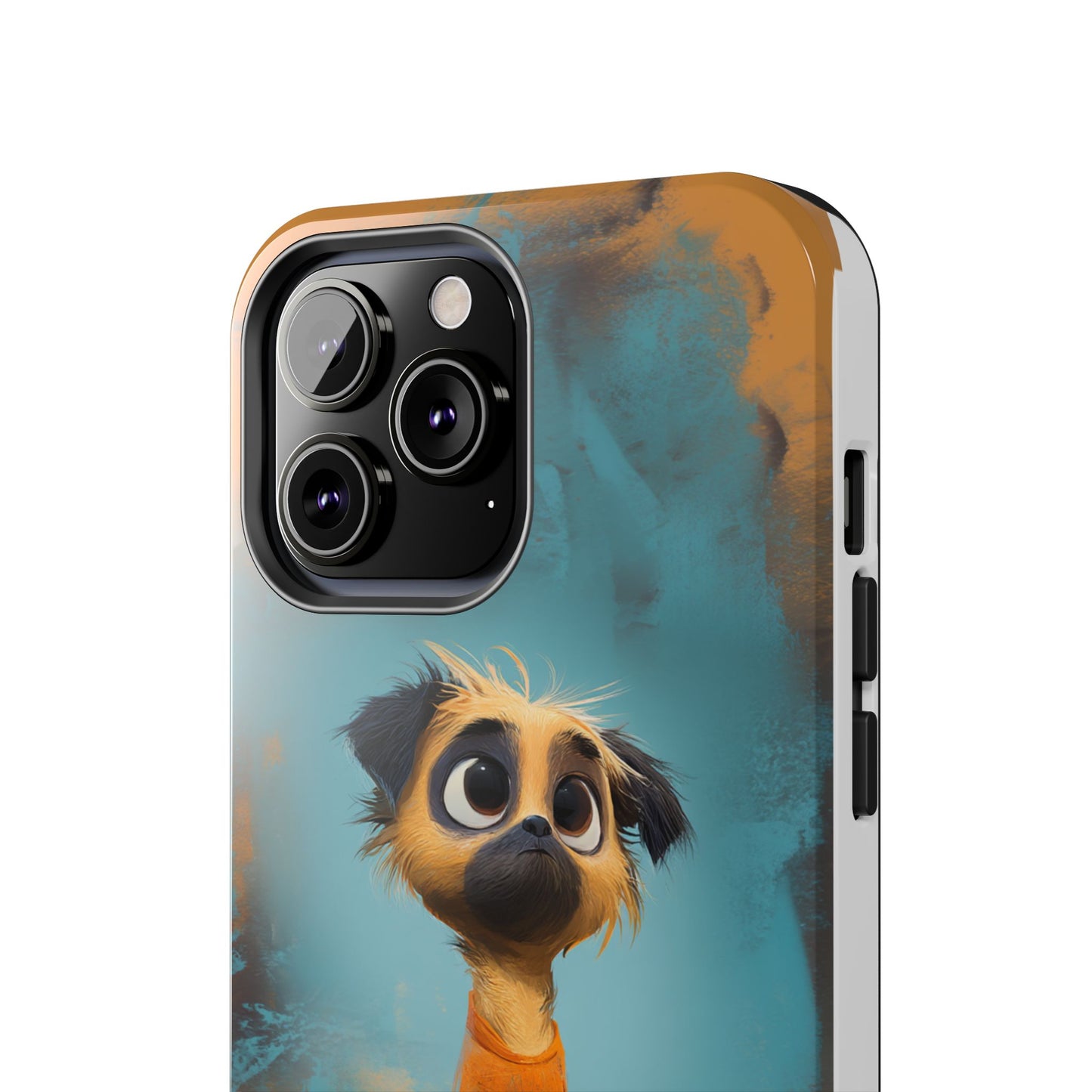 Cute Cartoon Dog Tough Phone Case for Pet Lovers