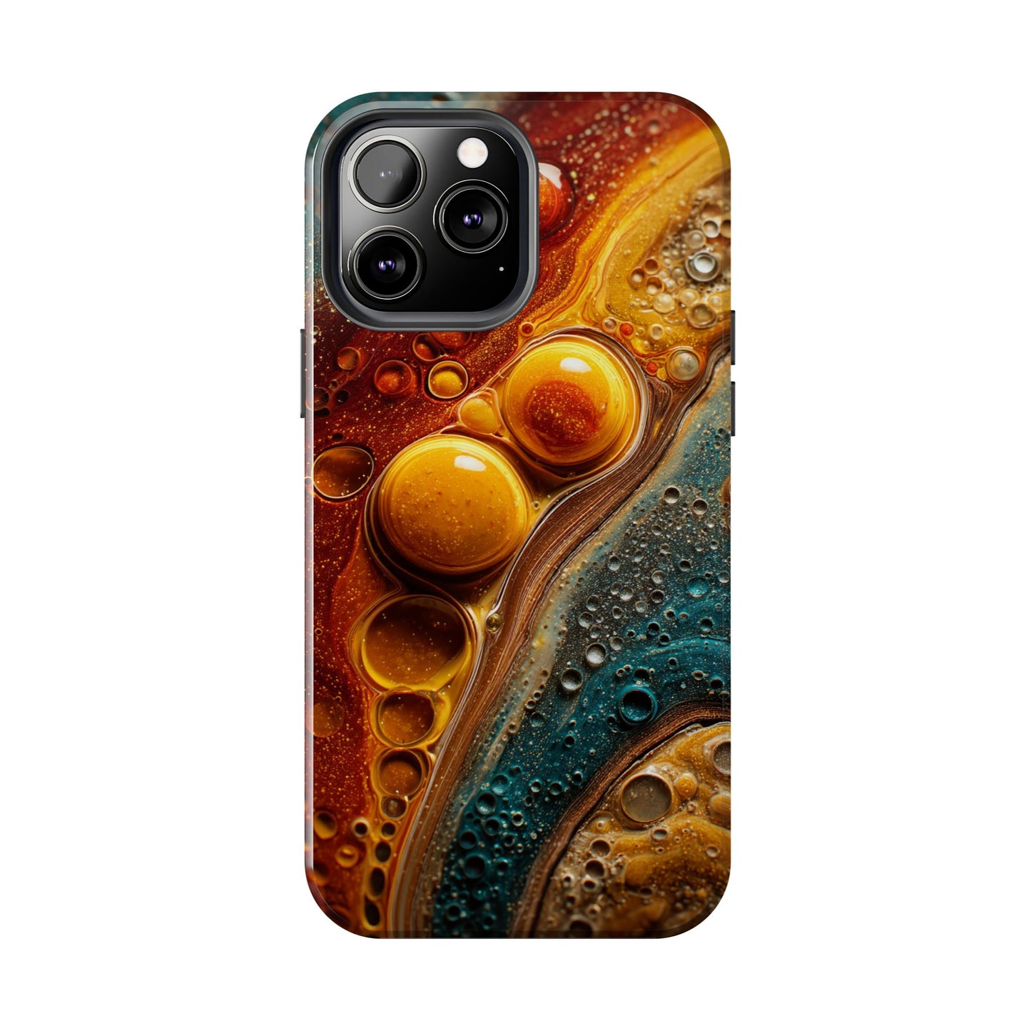 Abstract Colorful Tough Phone Case - Durable Protection for Stylish Lifestyle
