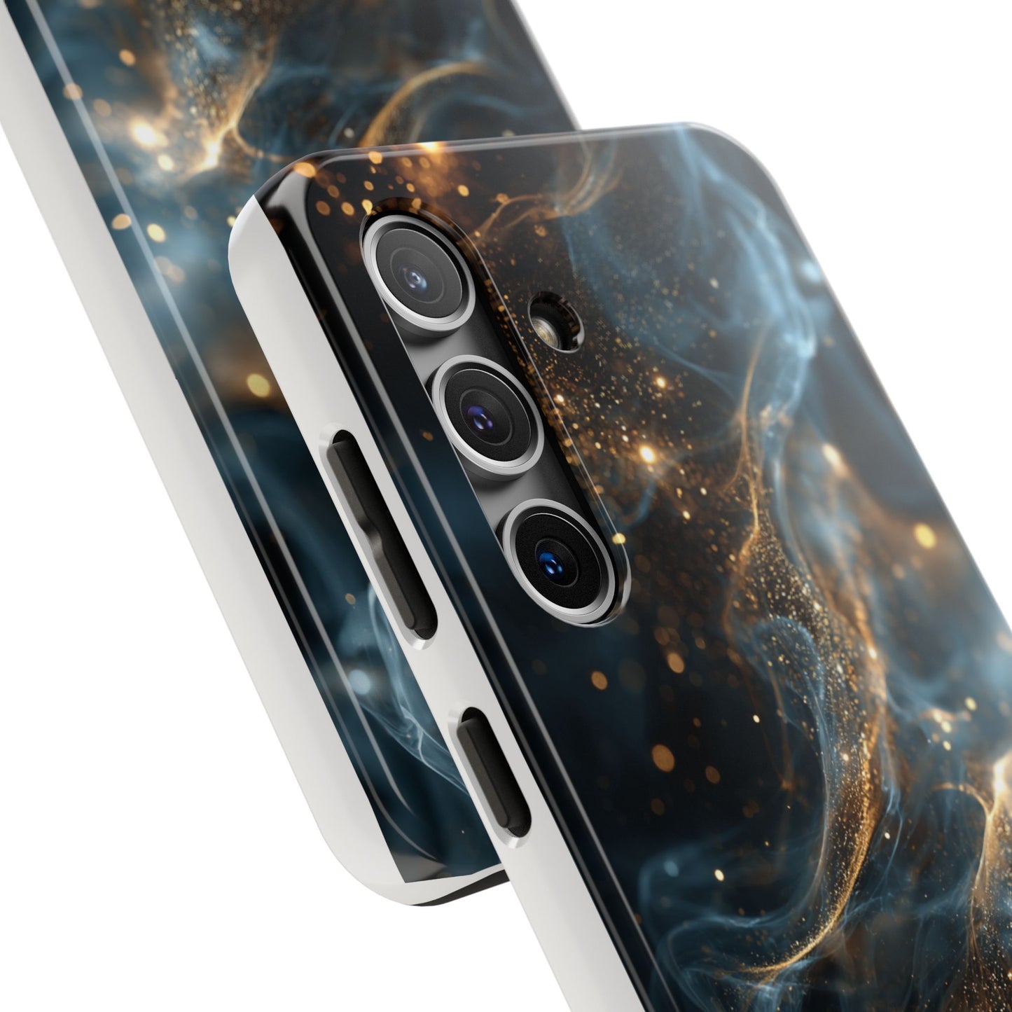 Elegant Glow Tough Phone Case - Stylish Protection for Every Occasion