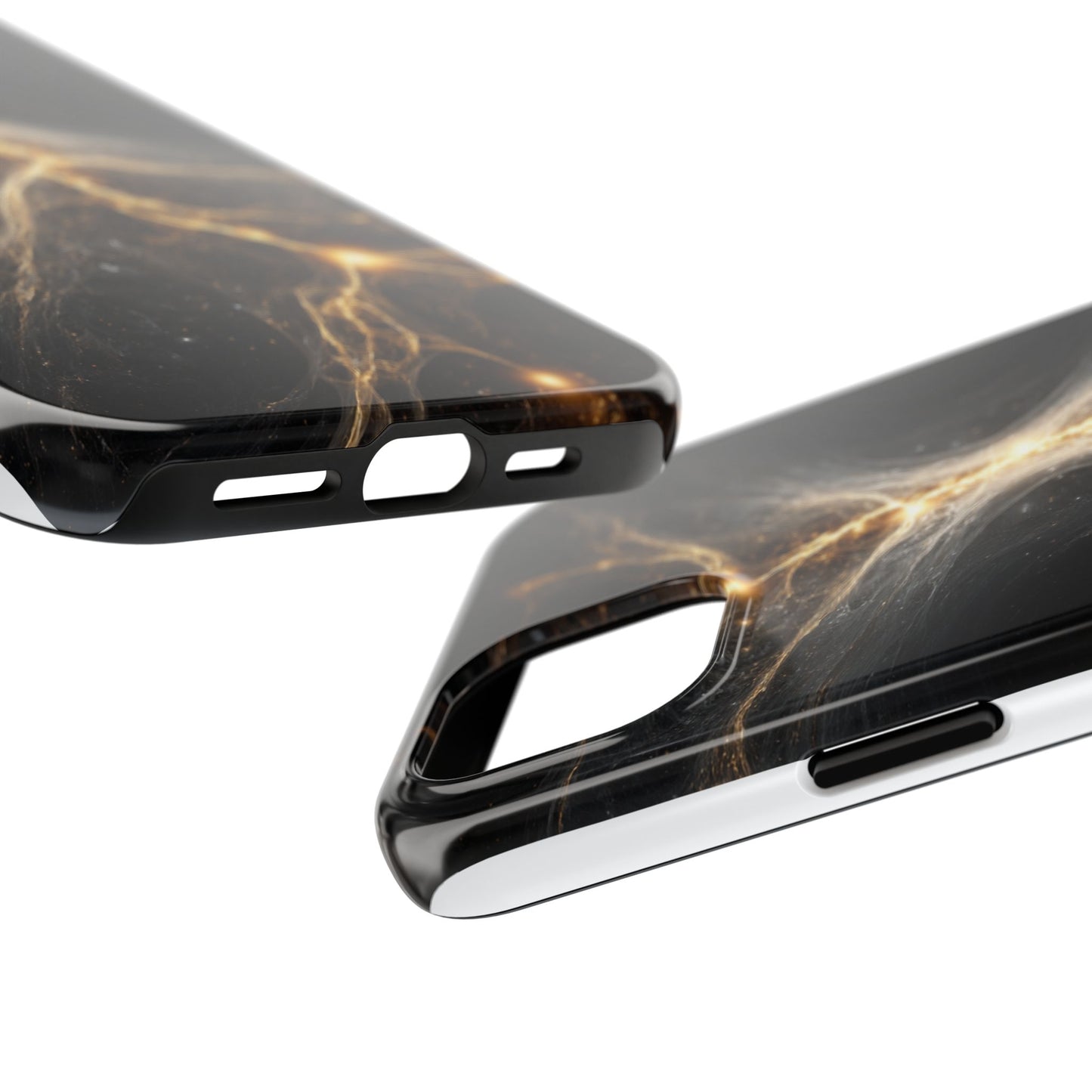Cosmic Galaxy Tough Phone Case - Durable Protection with Astral Design