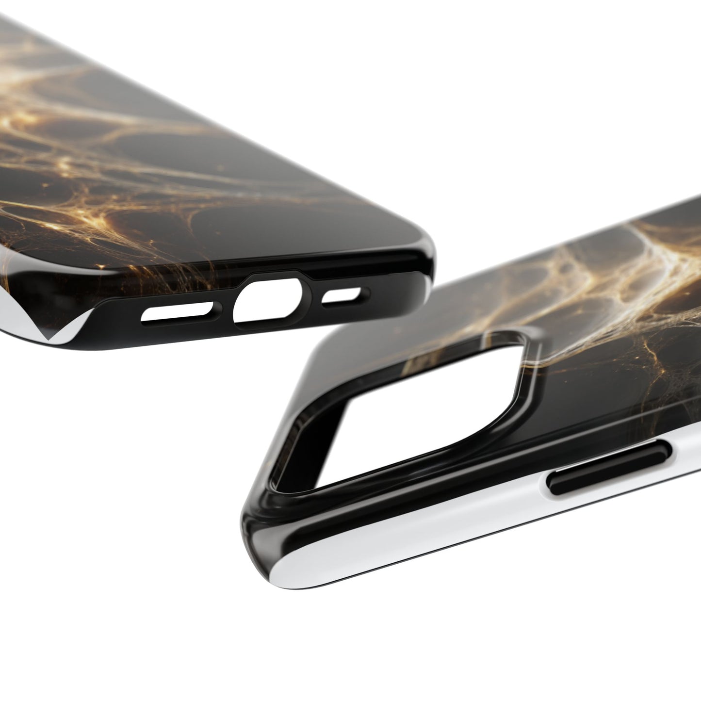 Abstract Cosmic Tough Phone Case - Stylish & Durable Cell Phone Protection