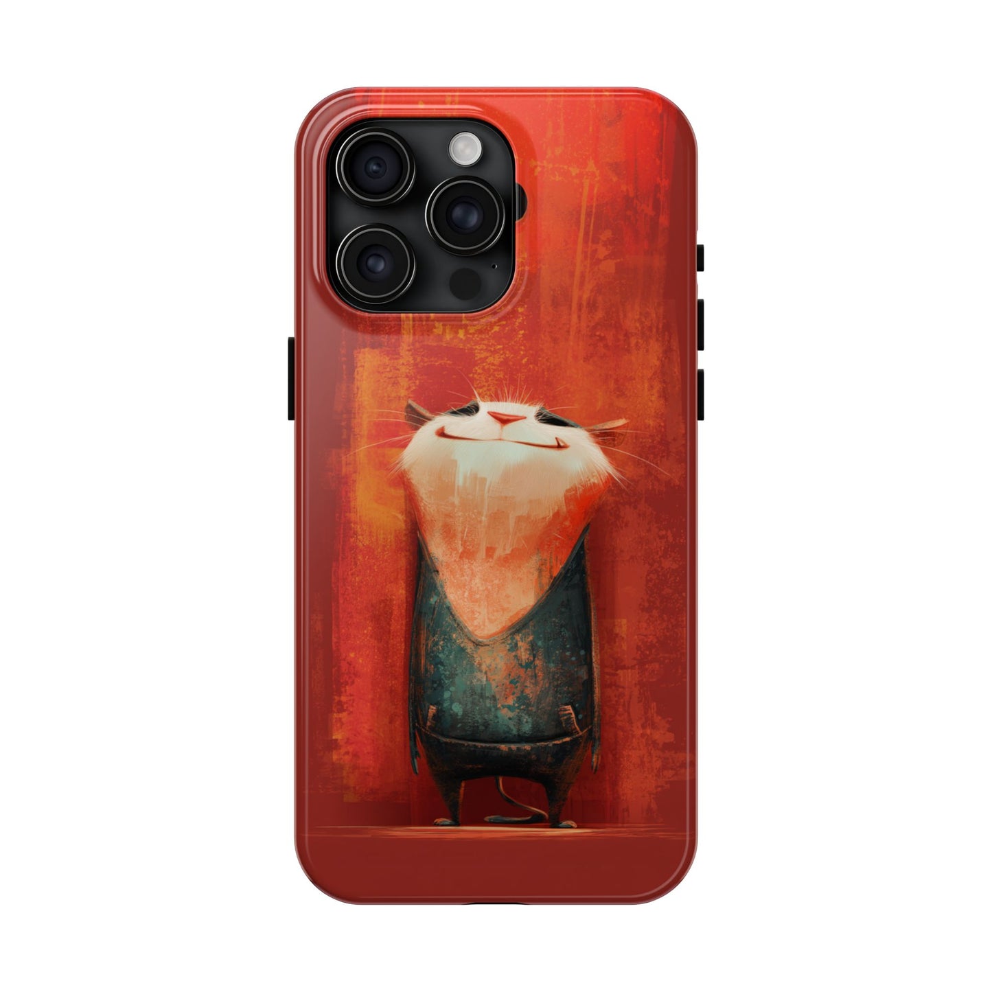 Funny Animal Tough Phone Case – Durable Protection with Whimsical Design