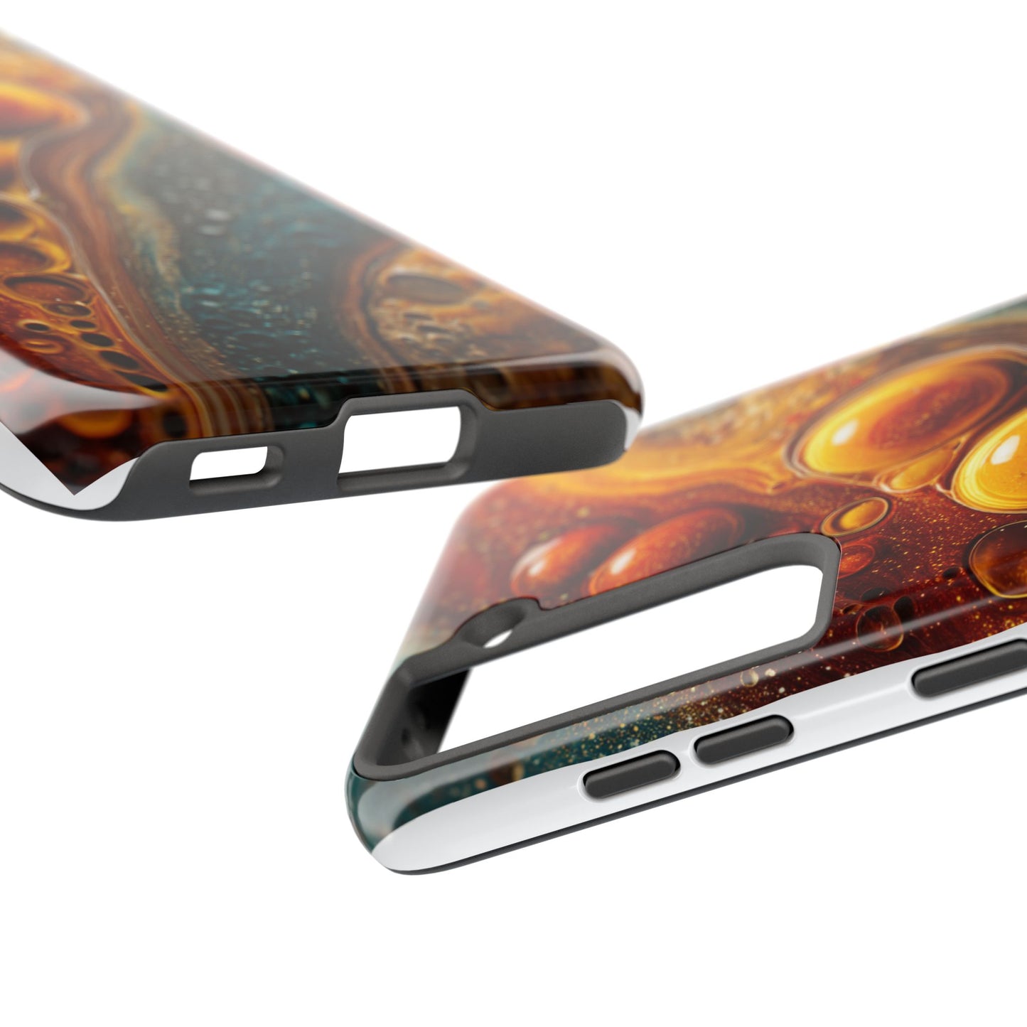 Abstract Colorful Tough Phone Case - Durable Protection for Stylish Lifestyle