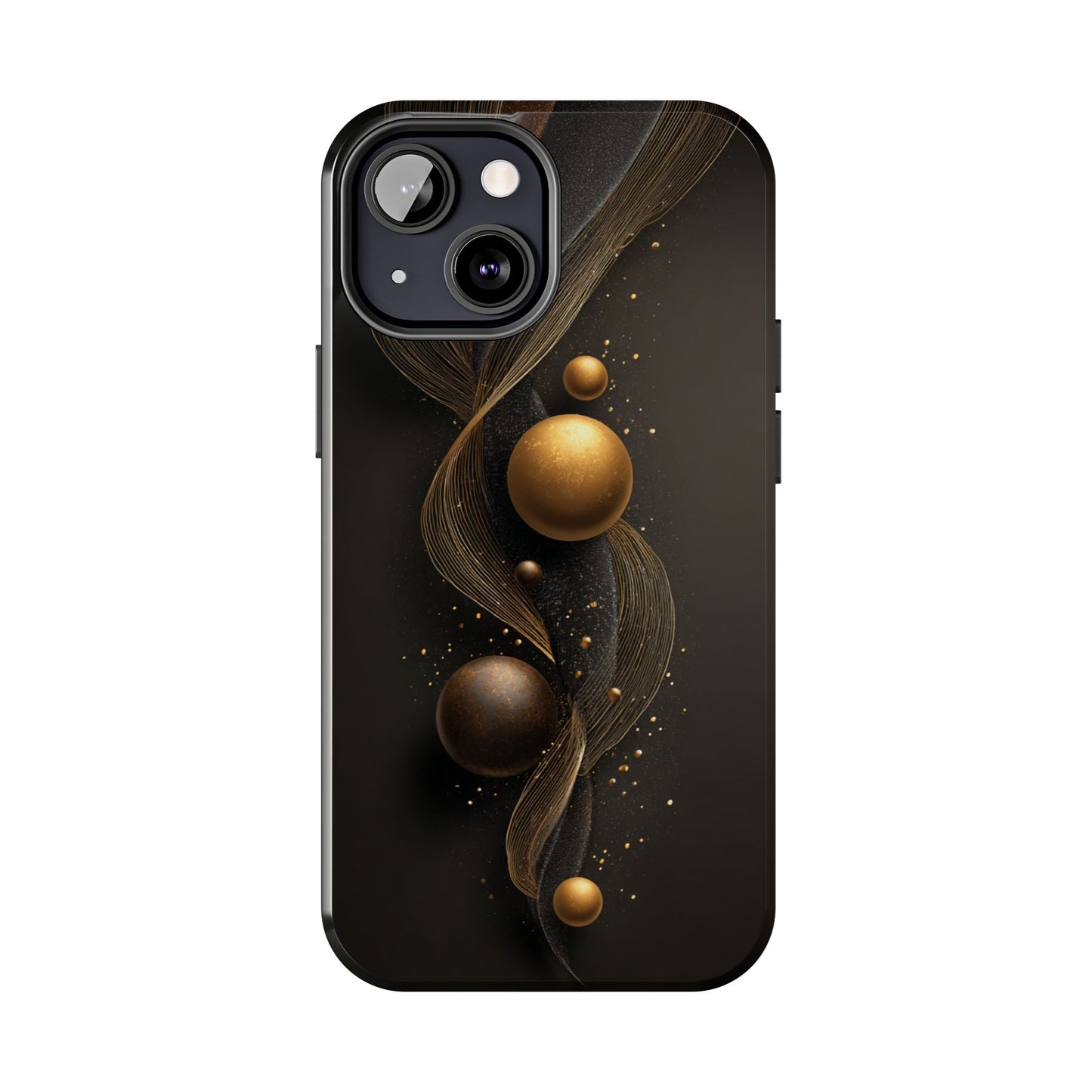 Elegant Abstract Tough Phone Case for Daily Protection