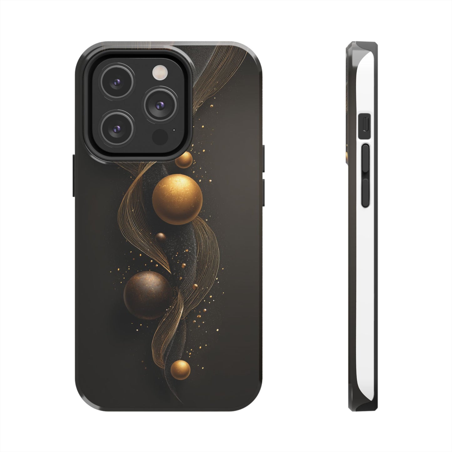 Elegant Abstract Tough Phone Case for Daily Protection