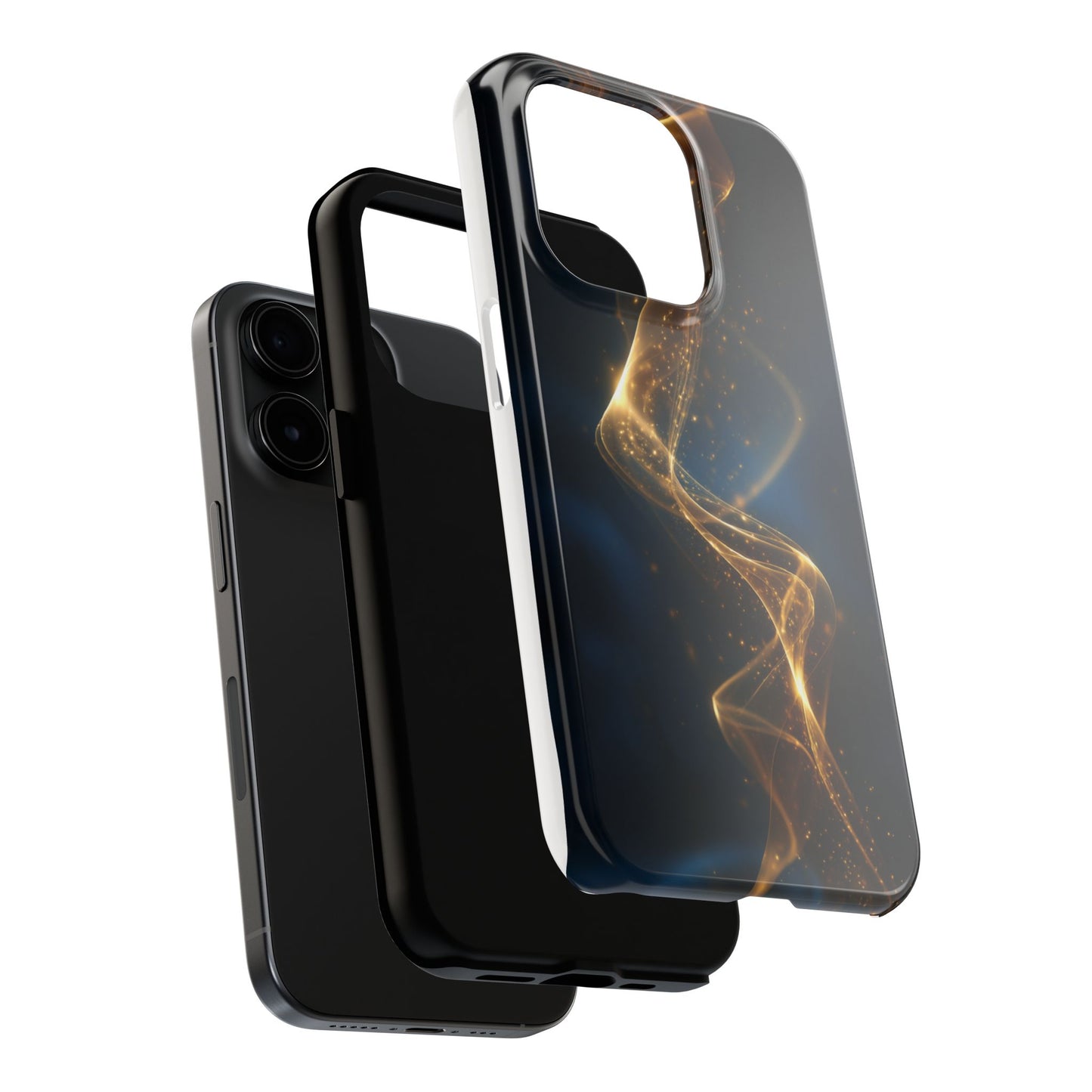 Elegant Glow Tough Phone Cases - Stylish Protection for Your Device
