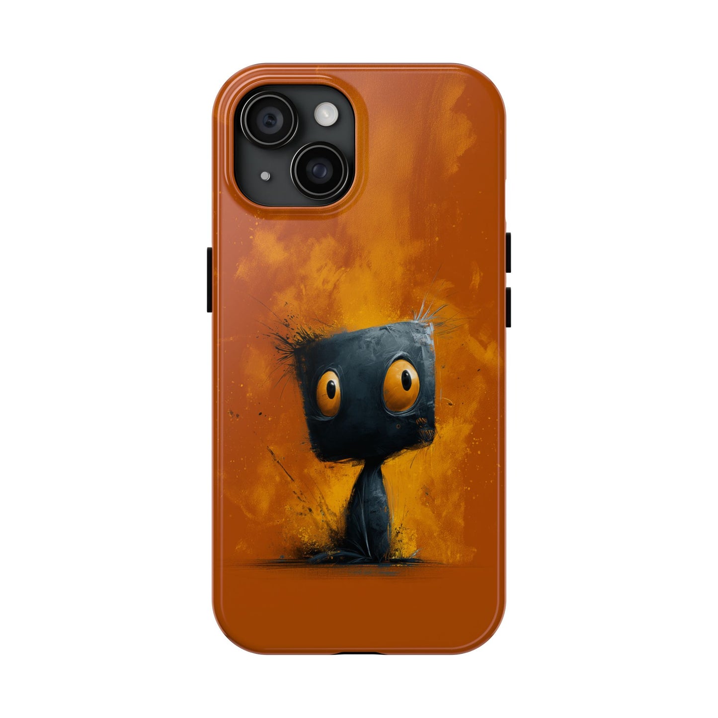 Cute Monster Tough Phone Case - Durable Protector for Kids & Adults