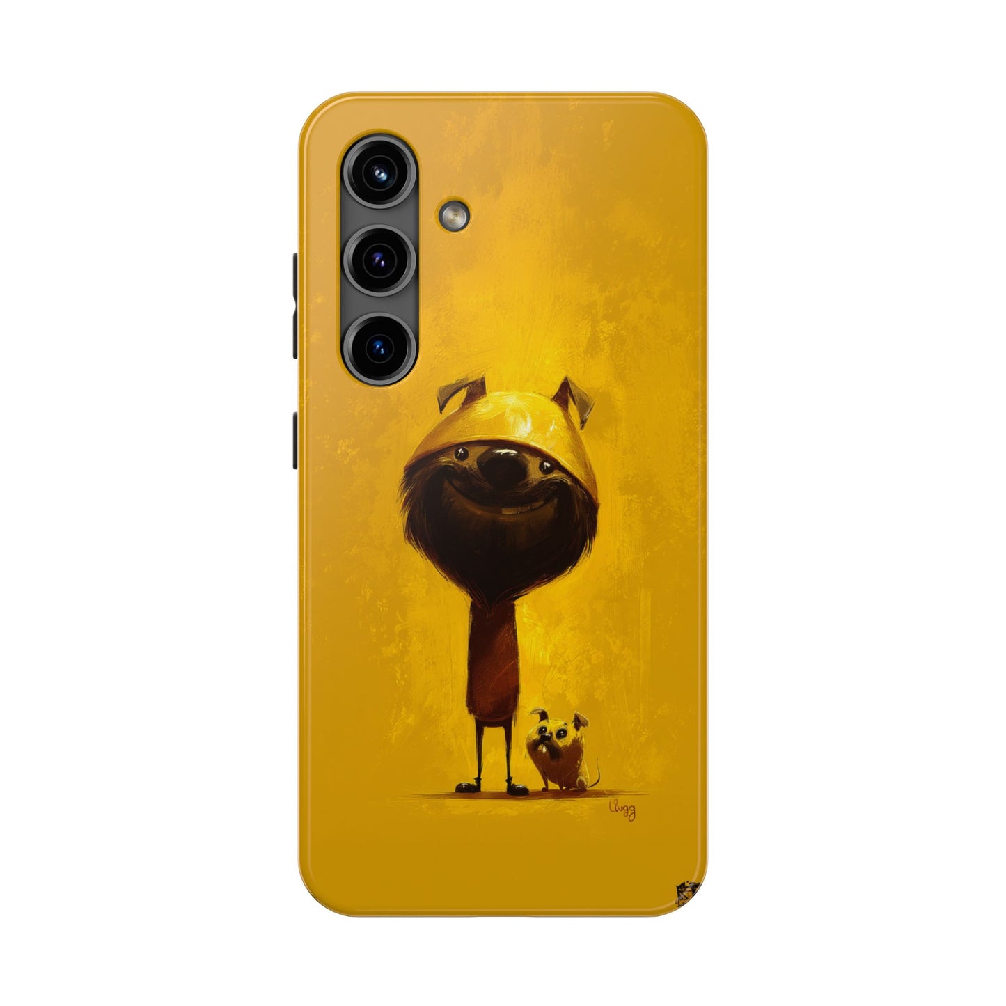 Cute Dog-Themed Tough Phone Cases - Durable Protection & Fun Design