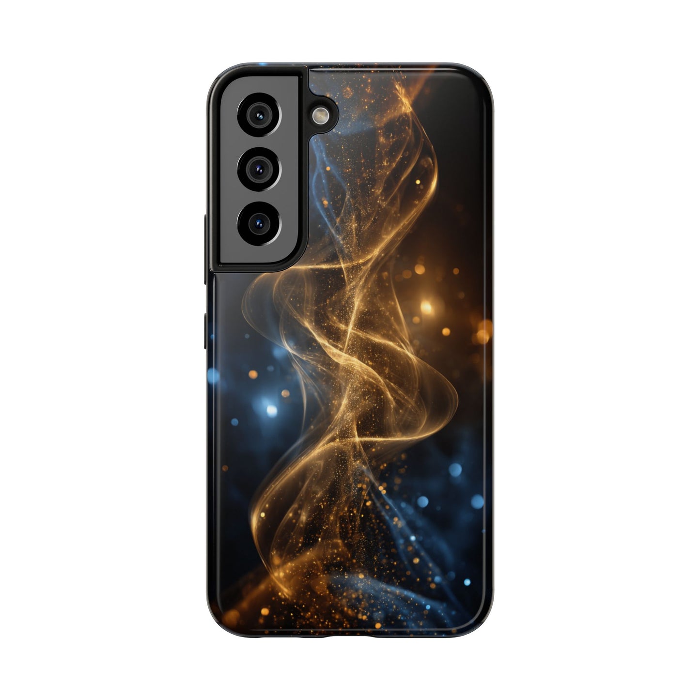 Stylish Tough Phone Cases with Sparkling Swirls Design