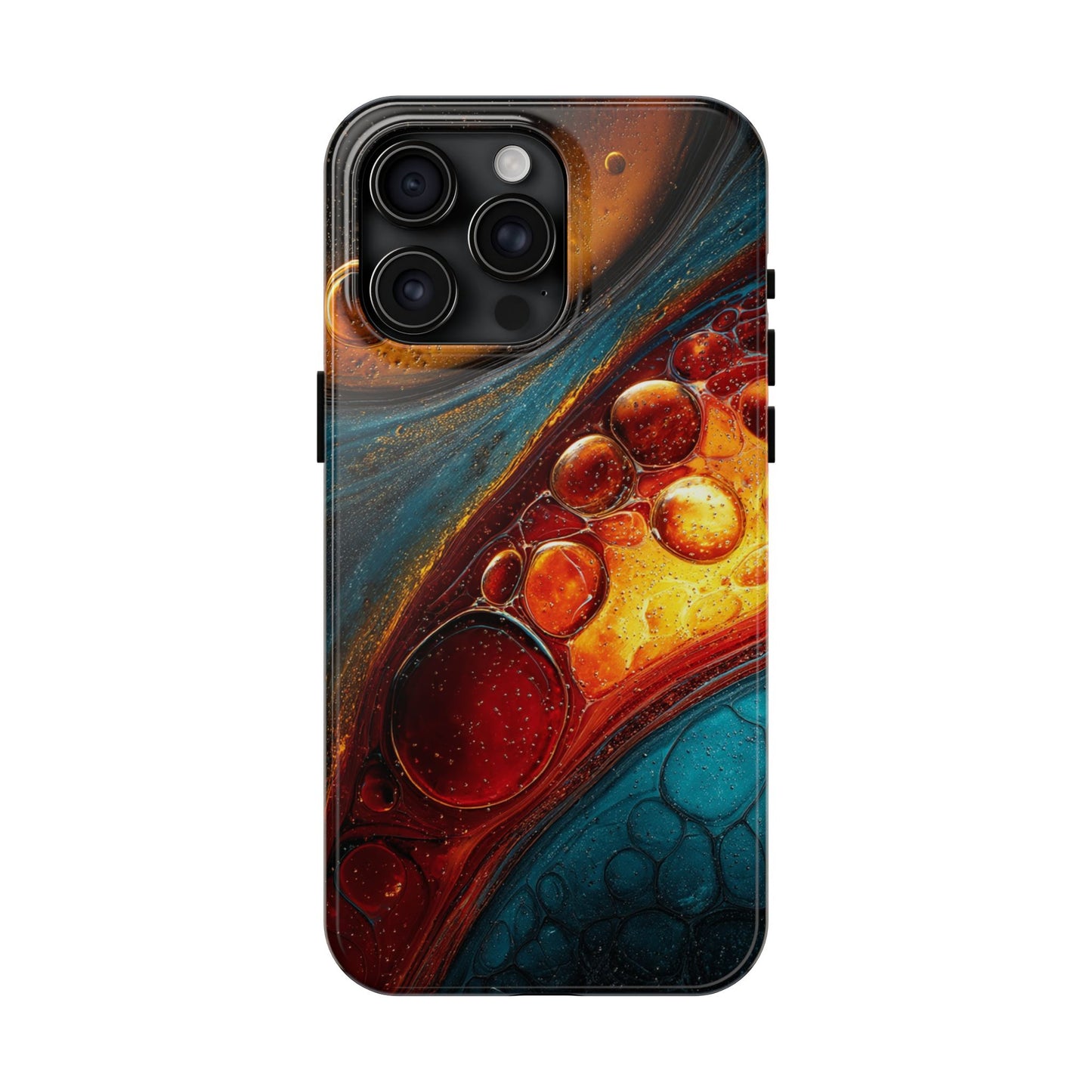 Vibrant Abstract Phone Case - Tough Protective Case for Style & Durability