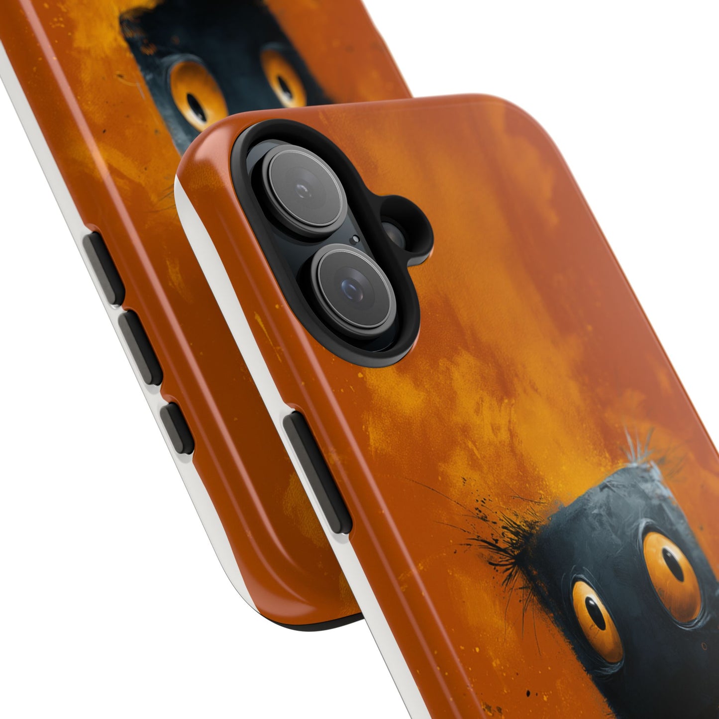 Cute Monster Tough Phone Case - Durable Protector for Kids & Adults