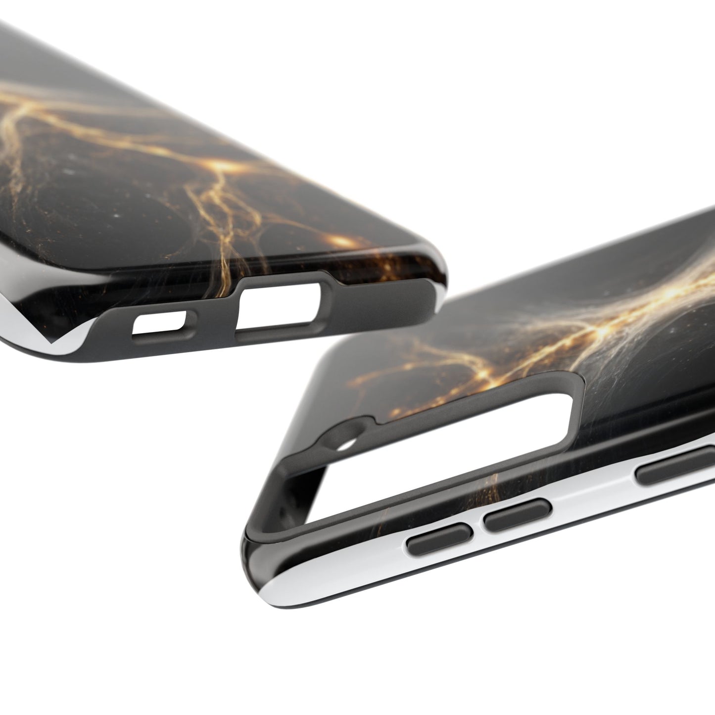 Cosmic Galaxy Tough Phone Case - Durable Protection with Astral Design