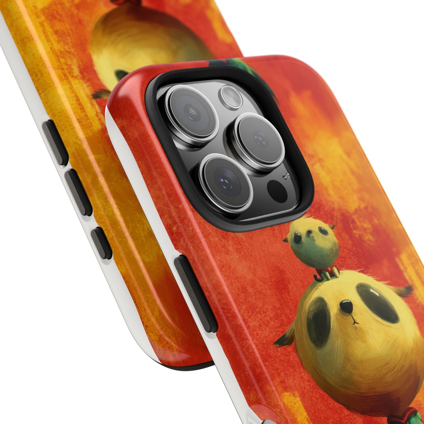 Whimsical Tough Phone Cases - Cute Animal Design for Trendy Protection