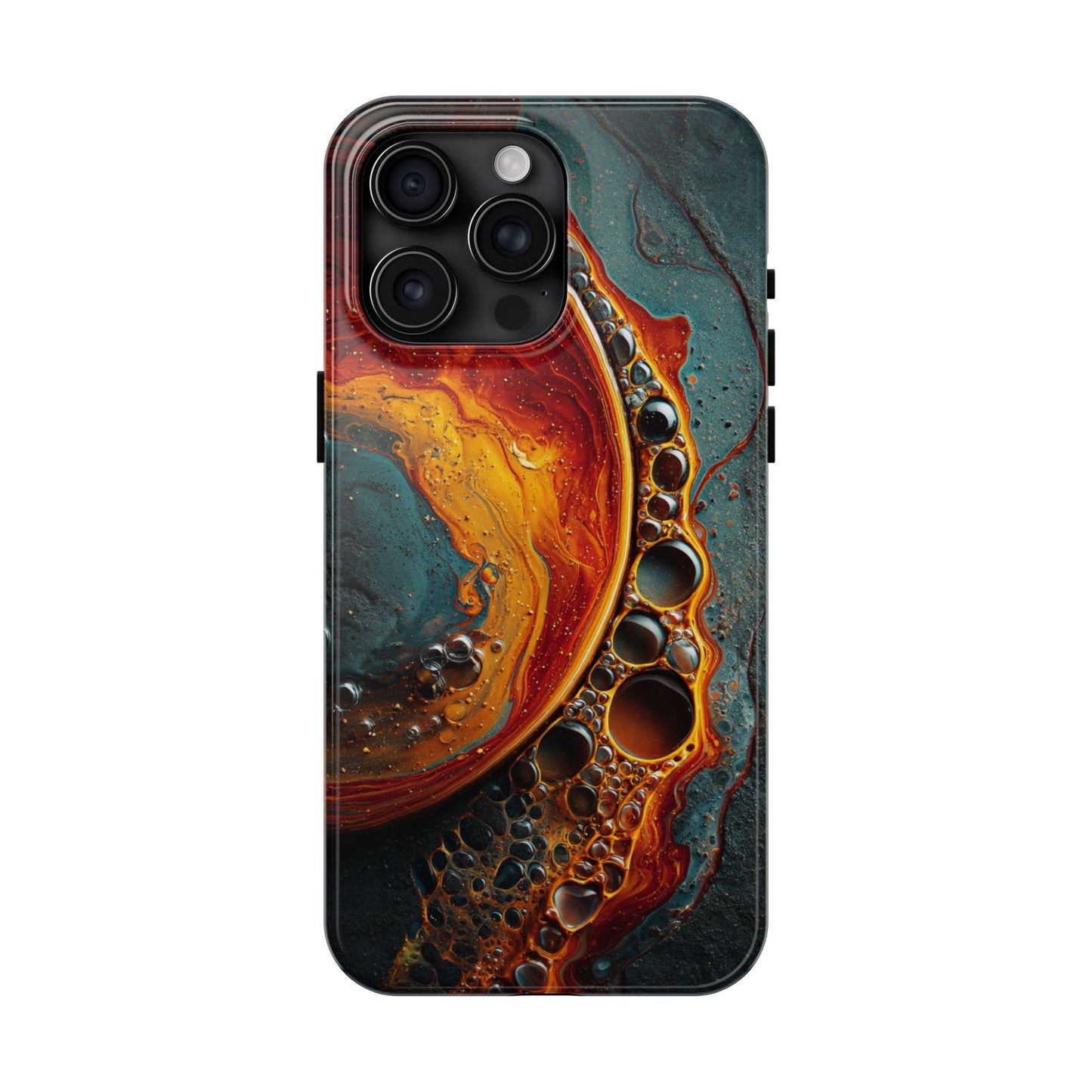 Vibrant Abstract Tough Phone Cases - Stylish Protection