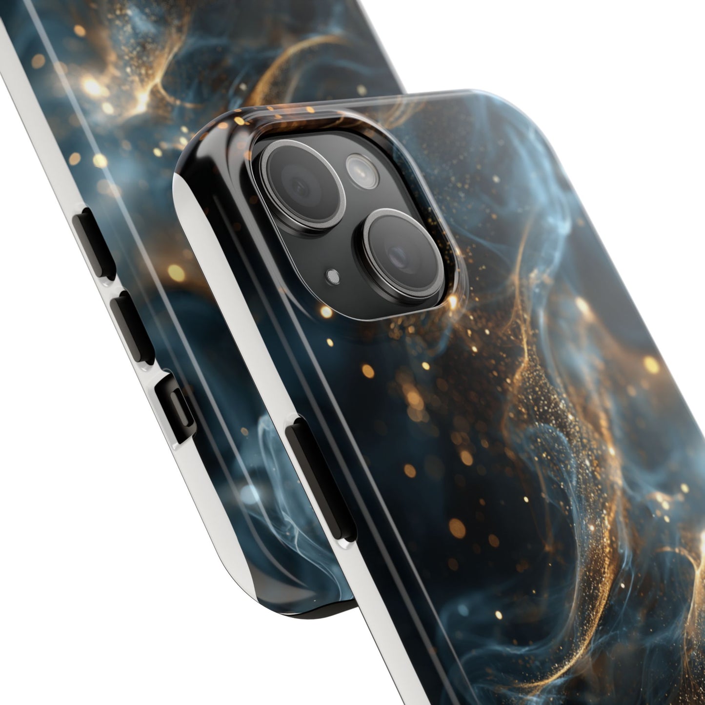 Elegant Glow Tough Phone Case - Stylish Protection for Every Occasion
