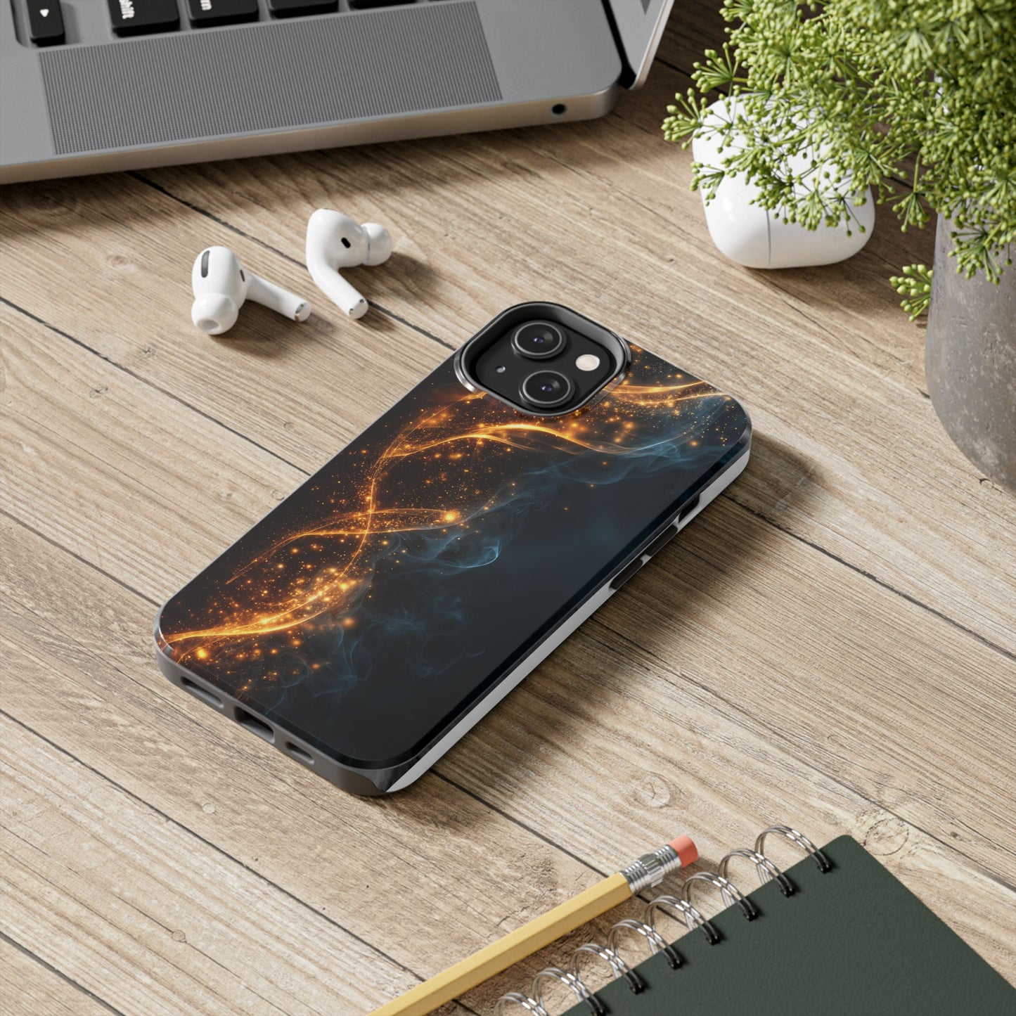 Sparkling Night Tough Phone Case - Durable and Stylish