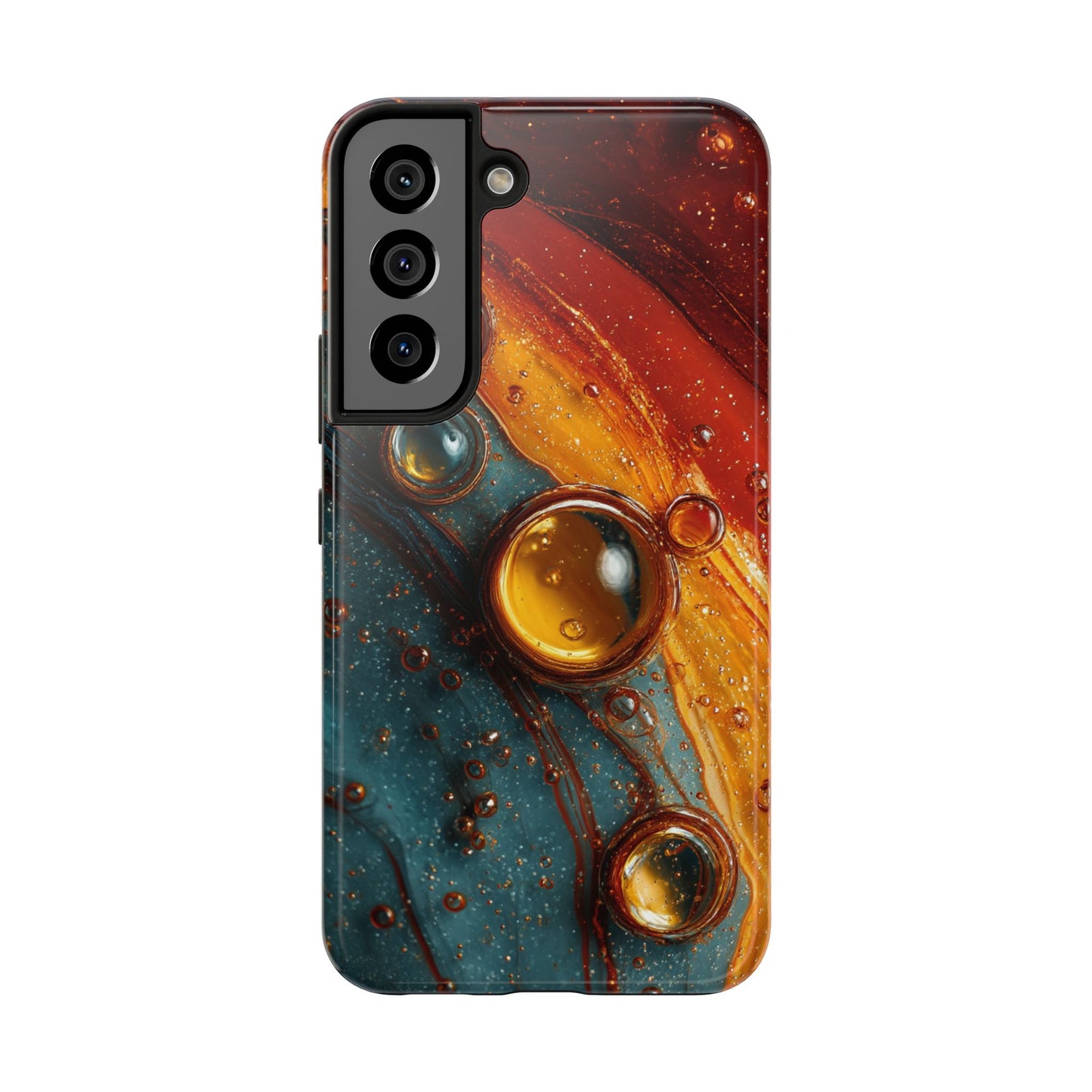 Vibrant Abstract Phone Case - Tough & Durable