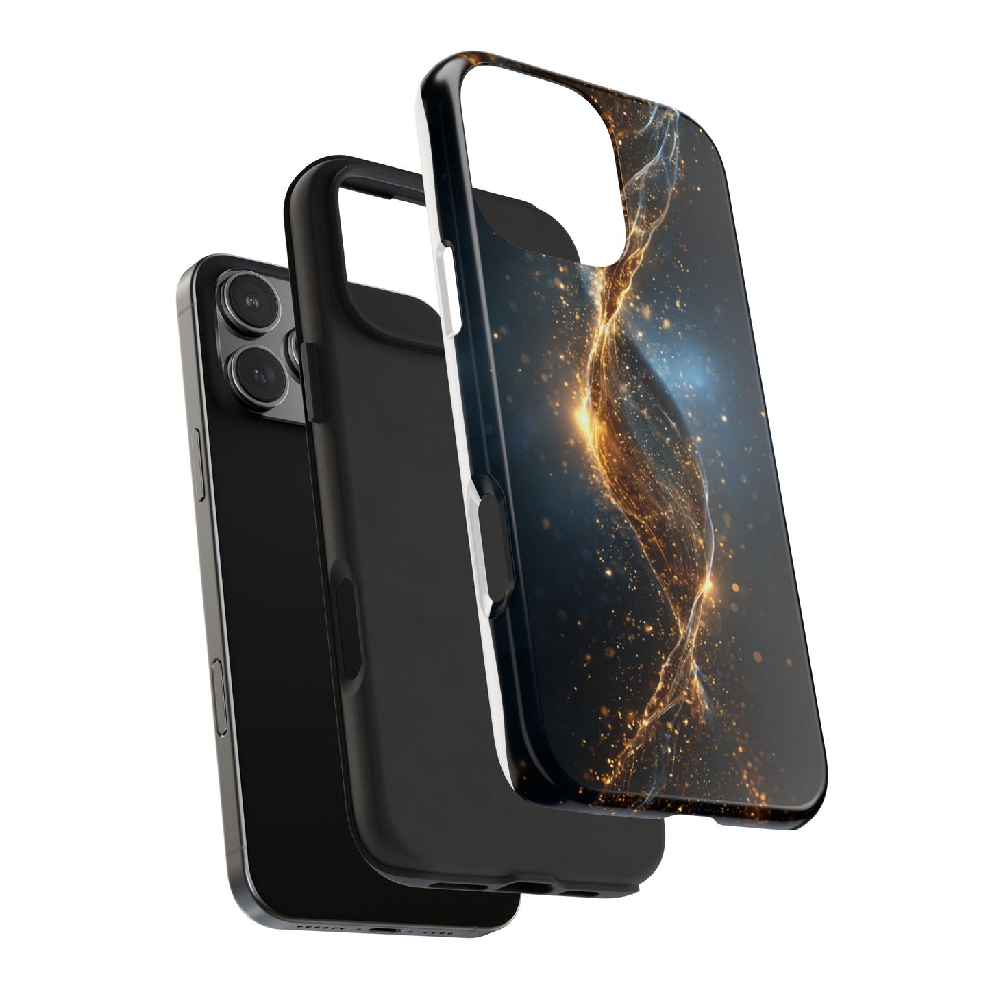 Galactic Glow Tough Phone Case - Shockproof & Stylish Phone Protection