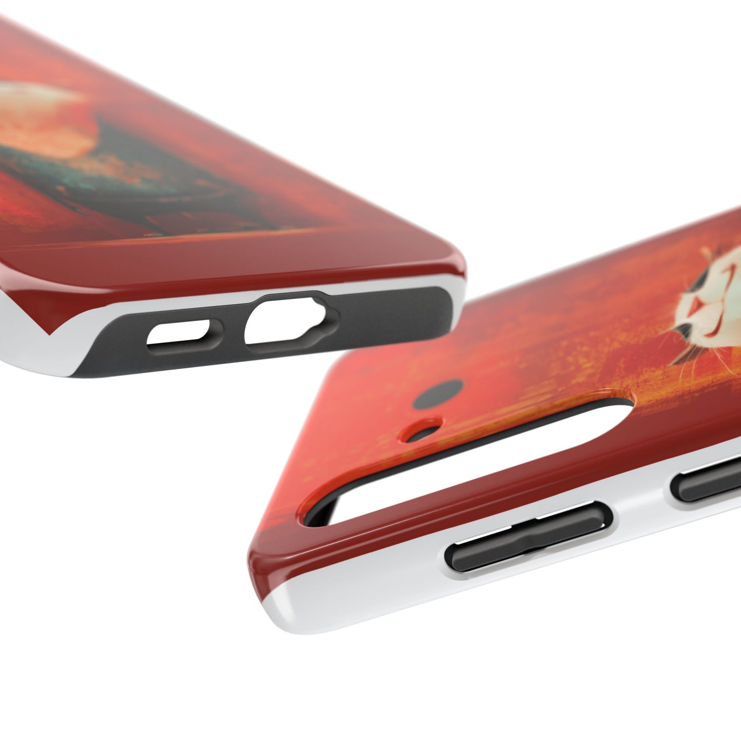 Funny Animal Tough Phone Case – Durable Protection with Whimsical Design