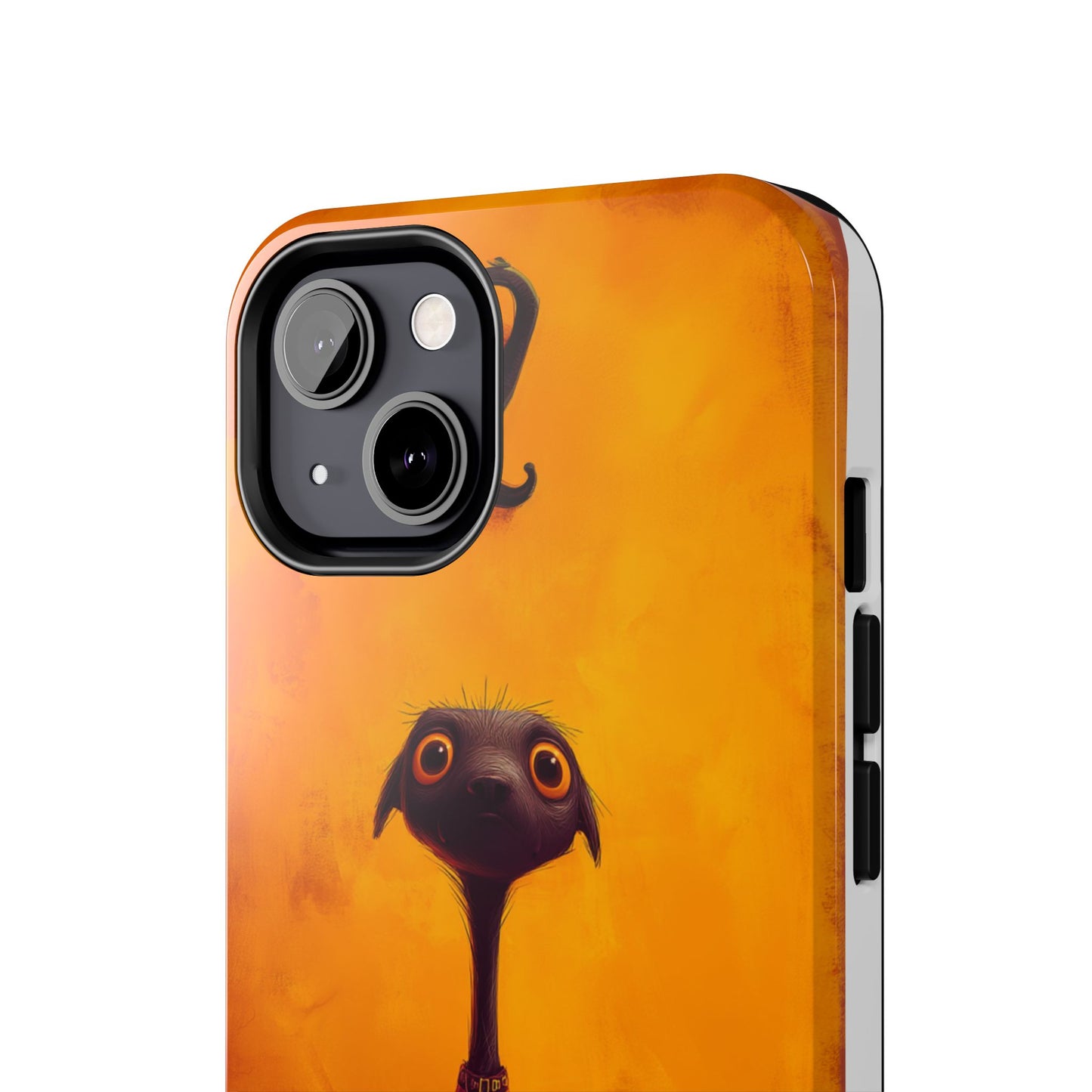 Whimsical Tough Phone Cases - Unique, Durable Design for Creative Minds