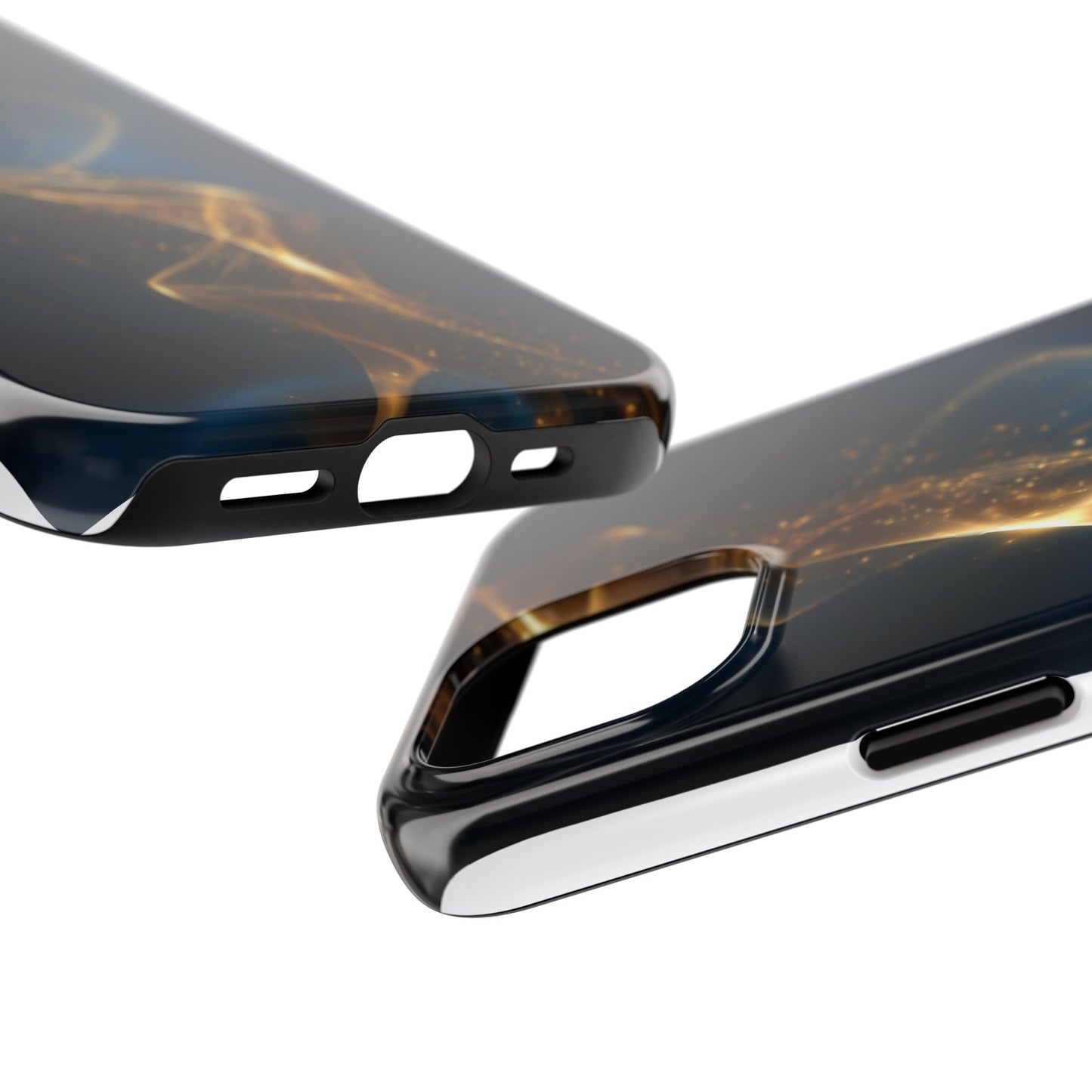 Elegant Glow Tough Phone Cases - Stylish Protection for Your Device