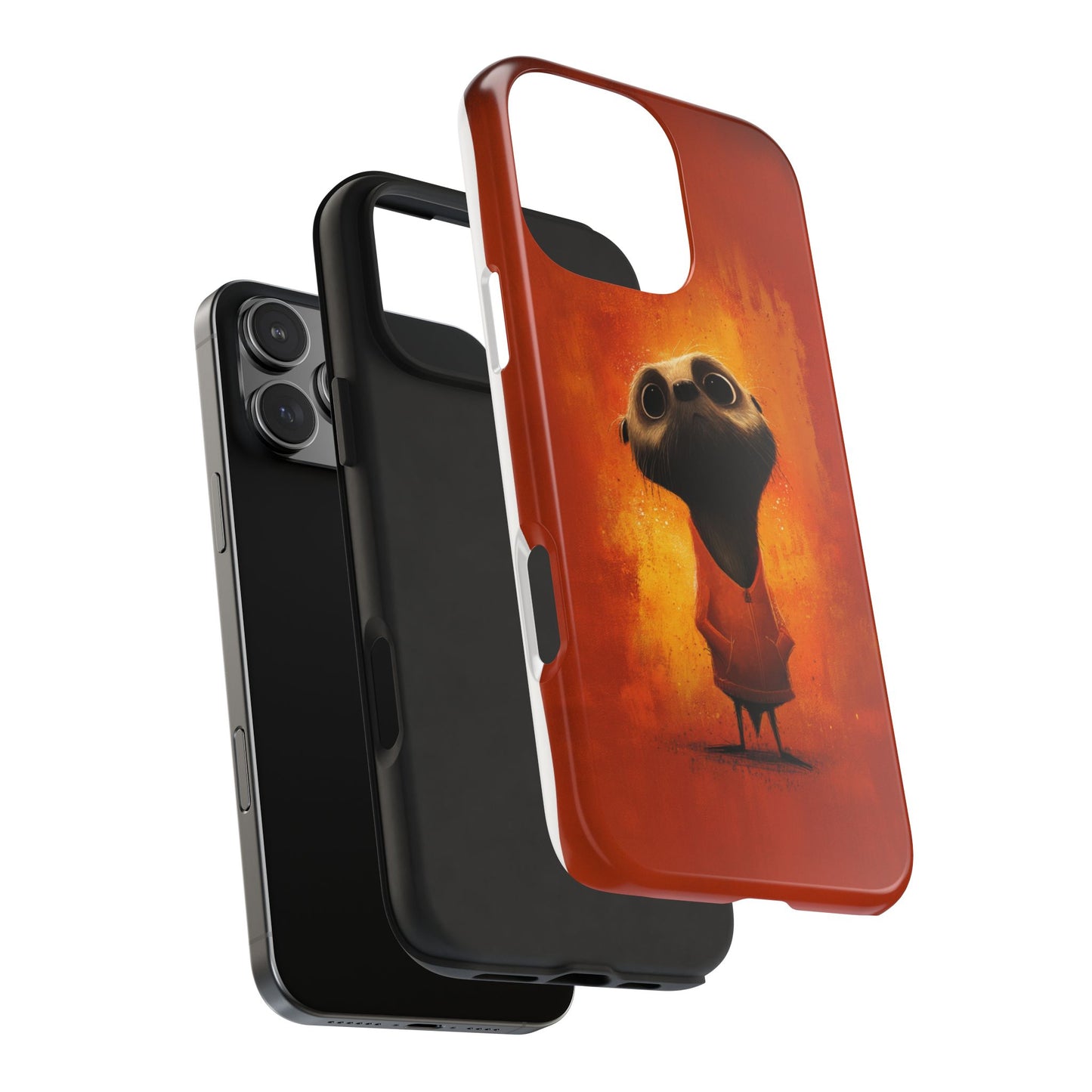 Cute Otter Phone Case - Tough & Durable Cover for Animal Lovers