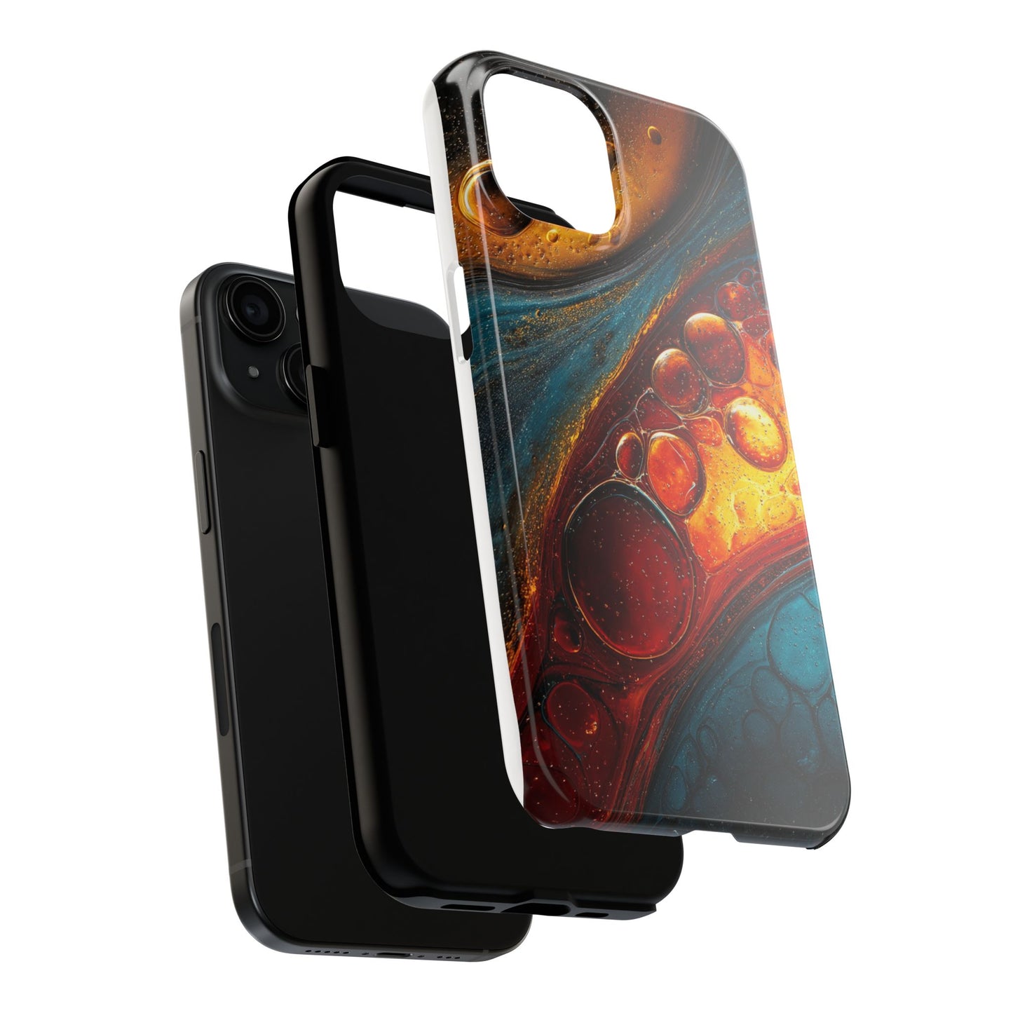 Vibrant Abstract Phone Case - Tough Protective Case for Style & Durability
