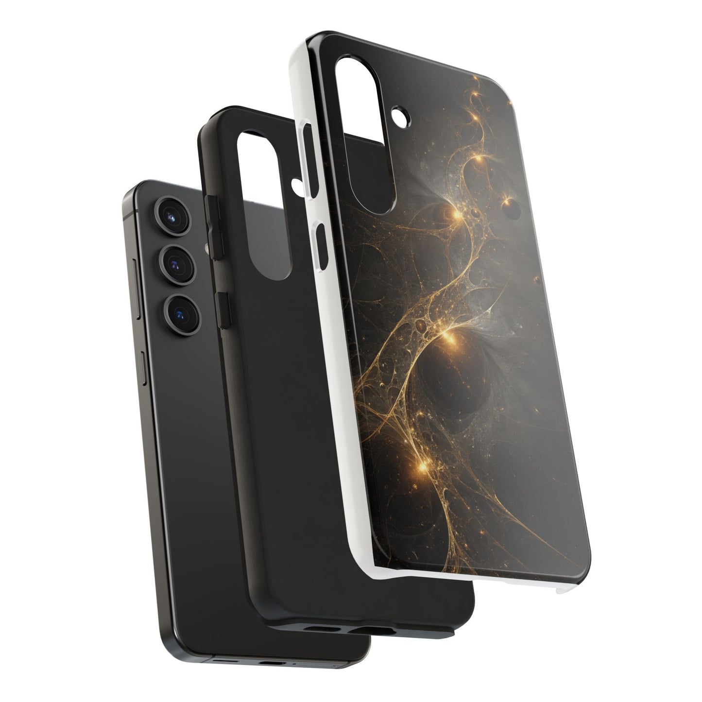 Galaxy-Inspired Tough Phone Case – Stylish Protection for Cosmic Enthusiasts