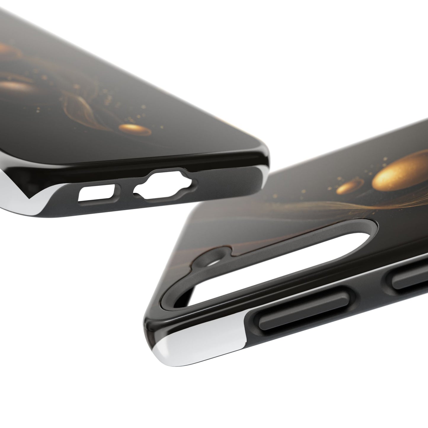 Elegant Abstract Tough Phone Case for Daily Protection