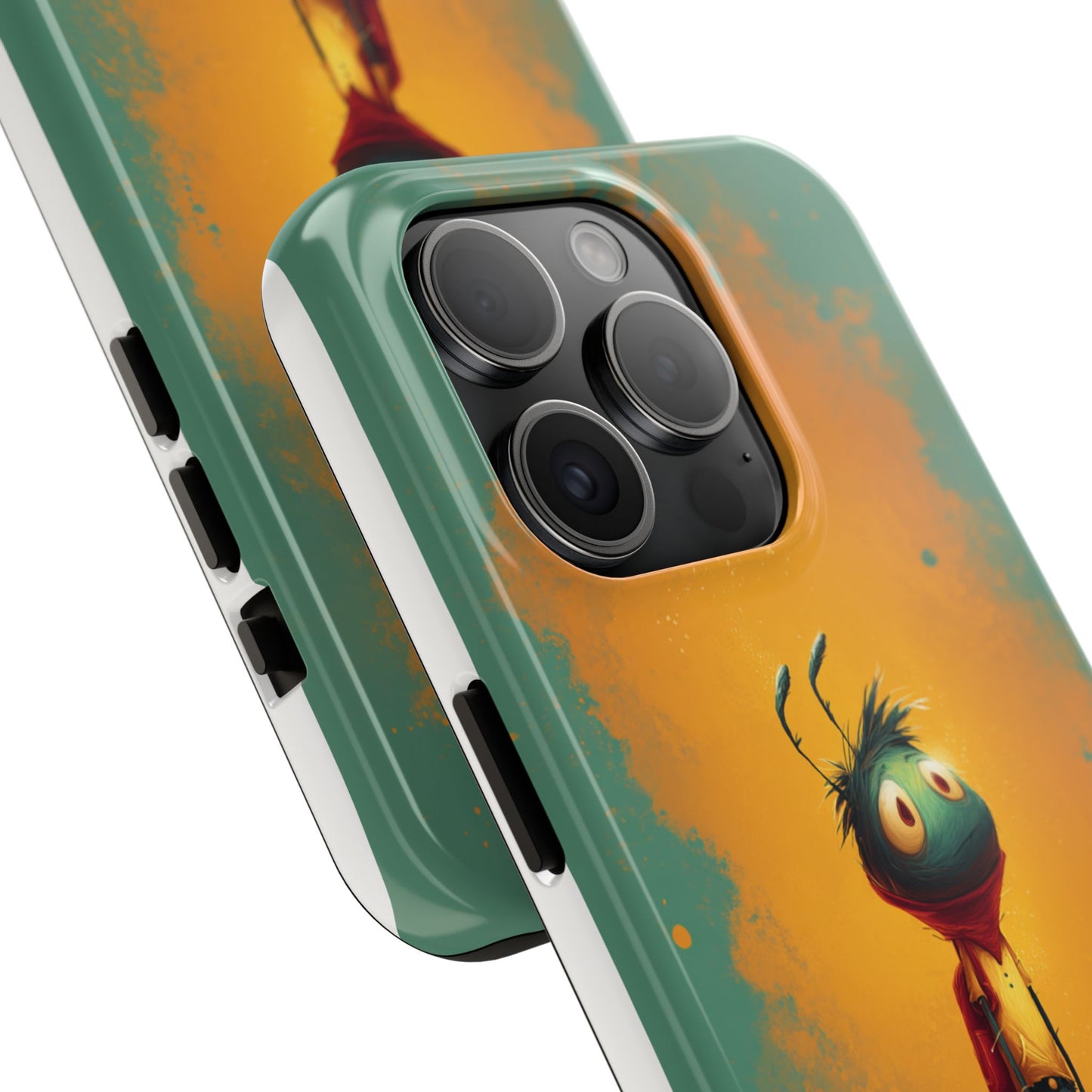 Whimsical Tough Phone Cases for Kids – Vibrant Character Design
