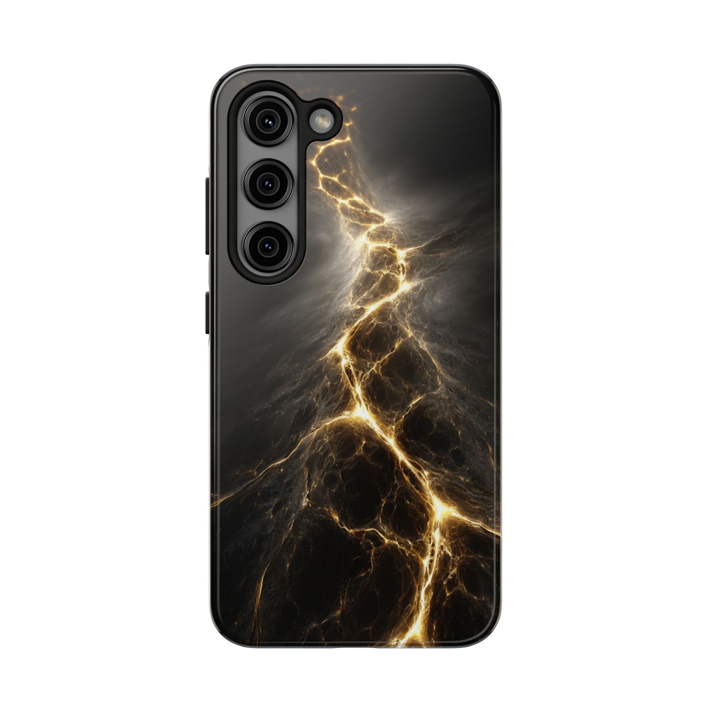 Lightning Bolt Tough Phone Case - Durable & Stylish Protection