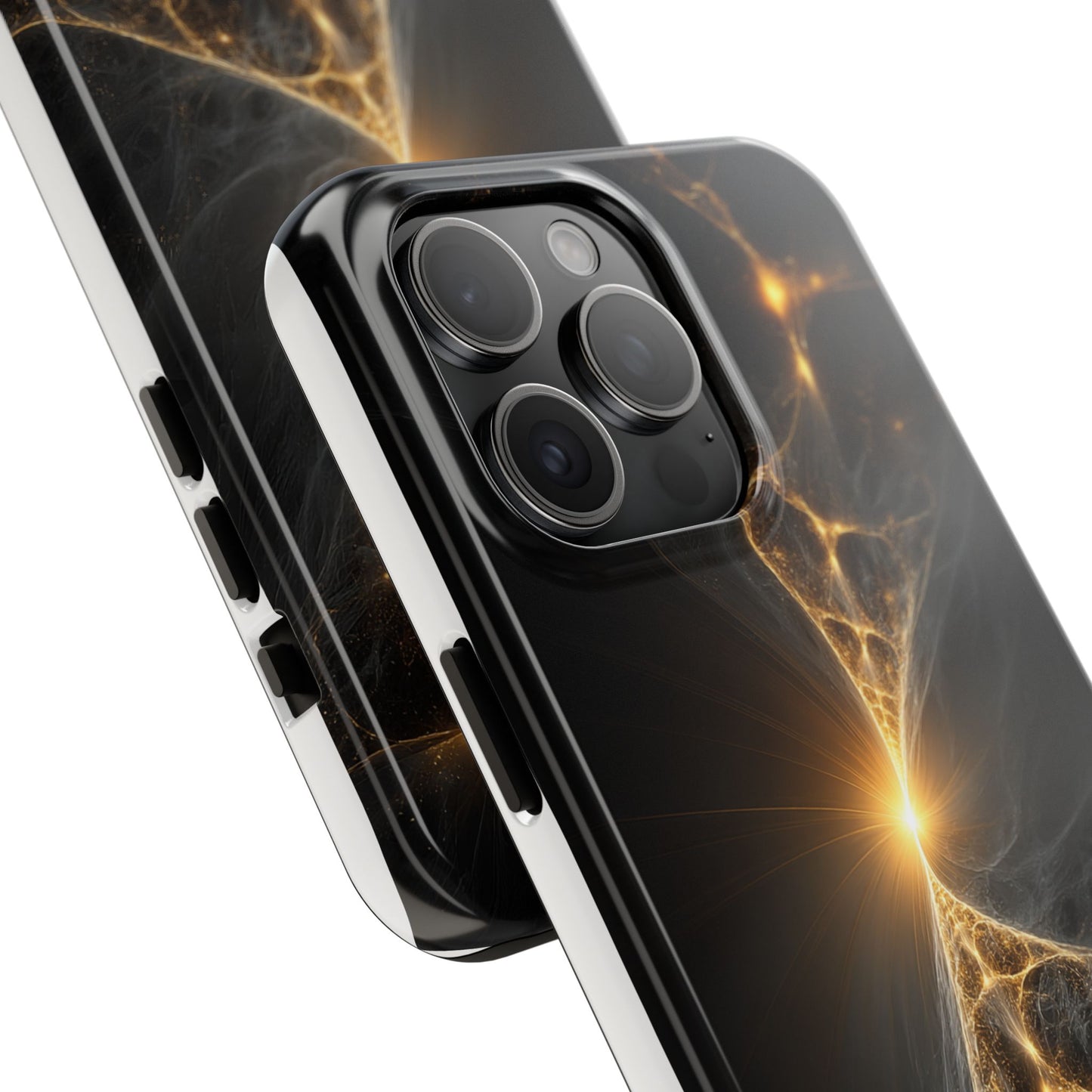 Cosmic Glow Tough Phone Case - Durable Protection with Stunning Galaxy Design