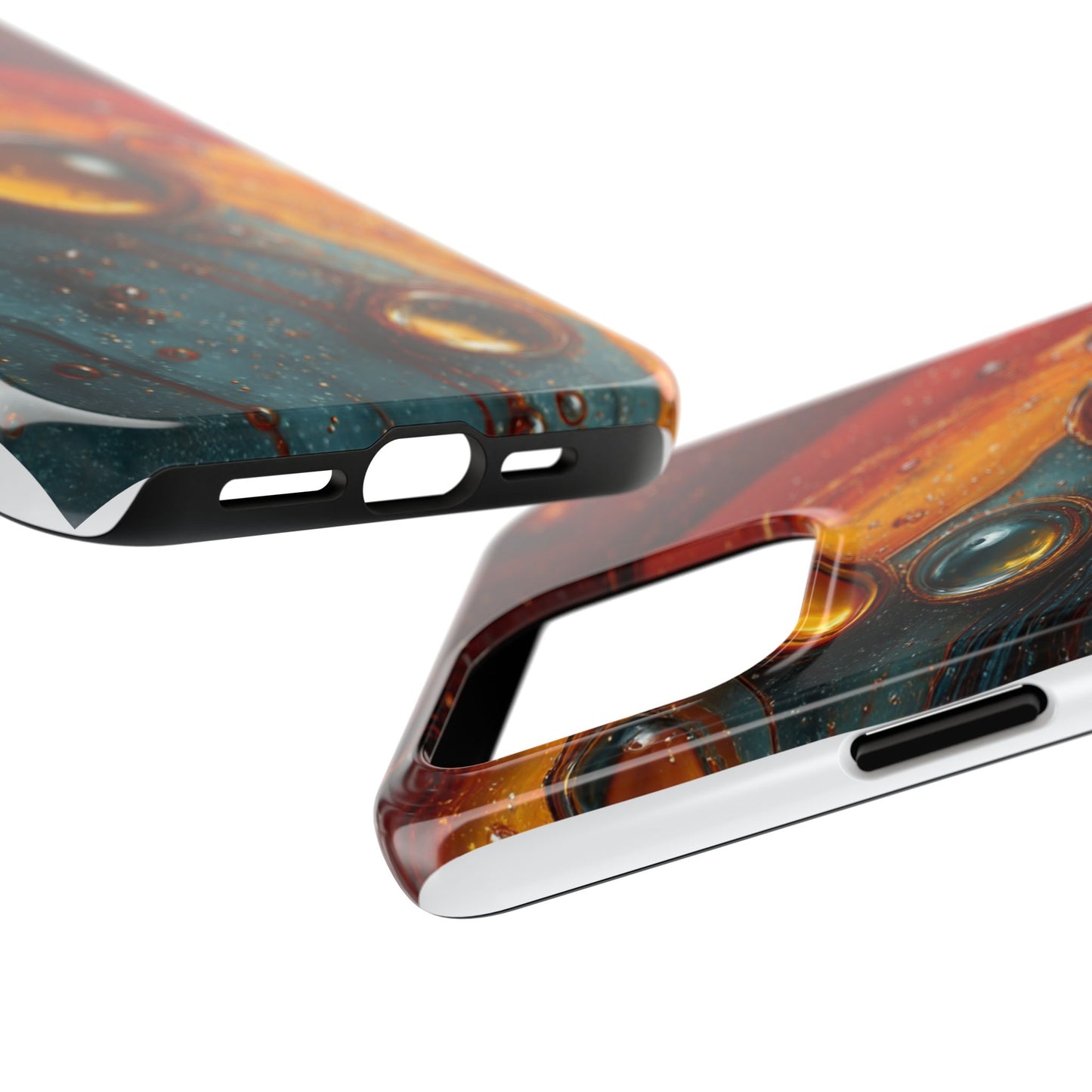 Vibrant Abstract Phone Case - Tough & Durable
