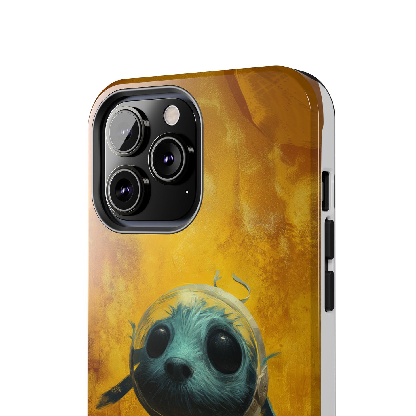 Cute Dog Art Tough Phone Case - Stylish & Protective