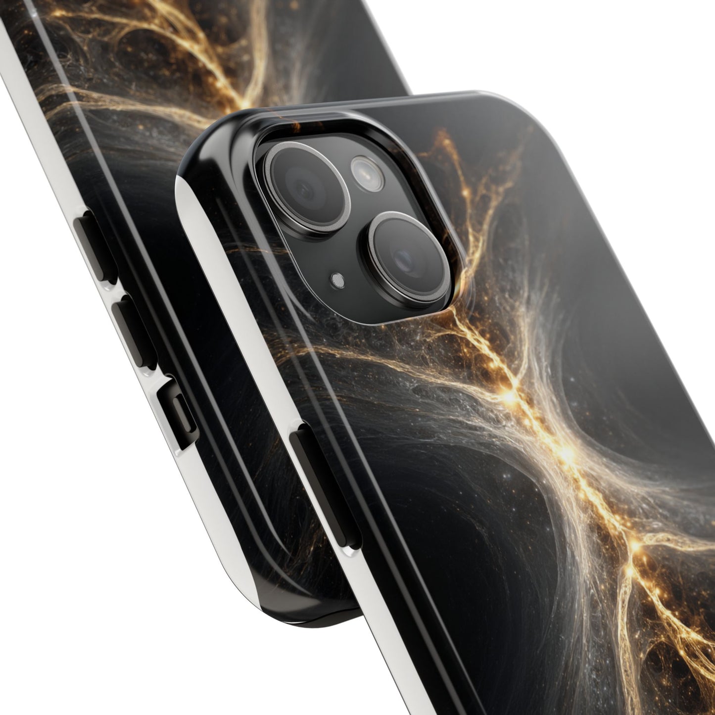 Cosmic Galaxy Tough Phone Case - Durable Protection with Astral Design