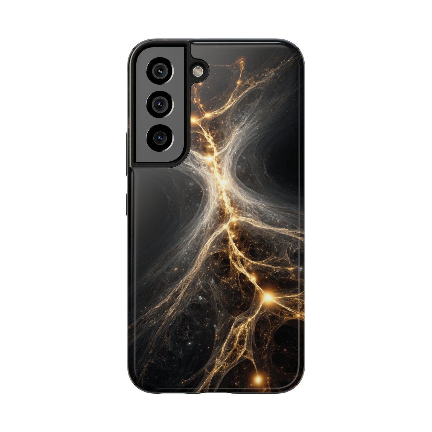 Cosmic Galaxy Tough Phone Case - Durable Protection with Astral Design