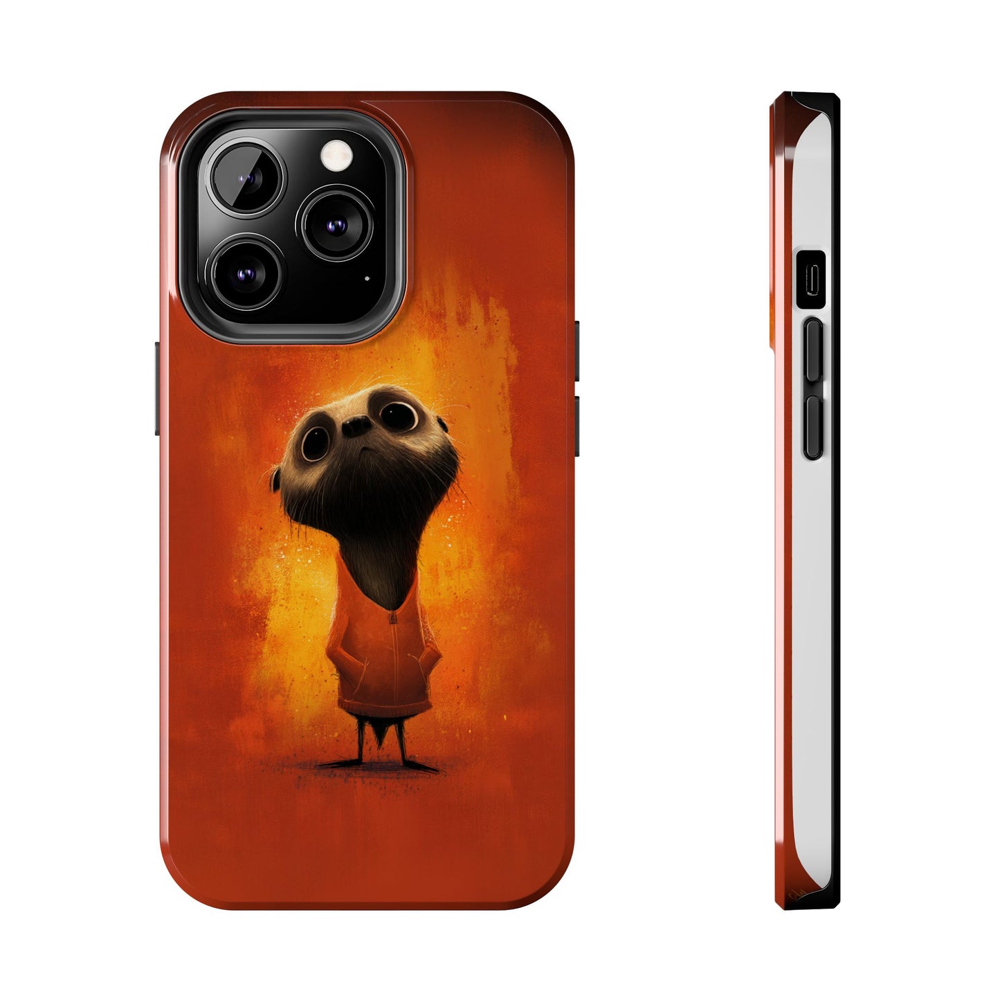 Cute Otter Phone Case - Tough & Durable Cover for Animal Lovers